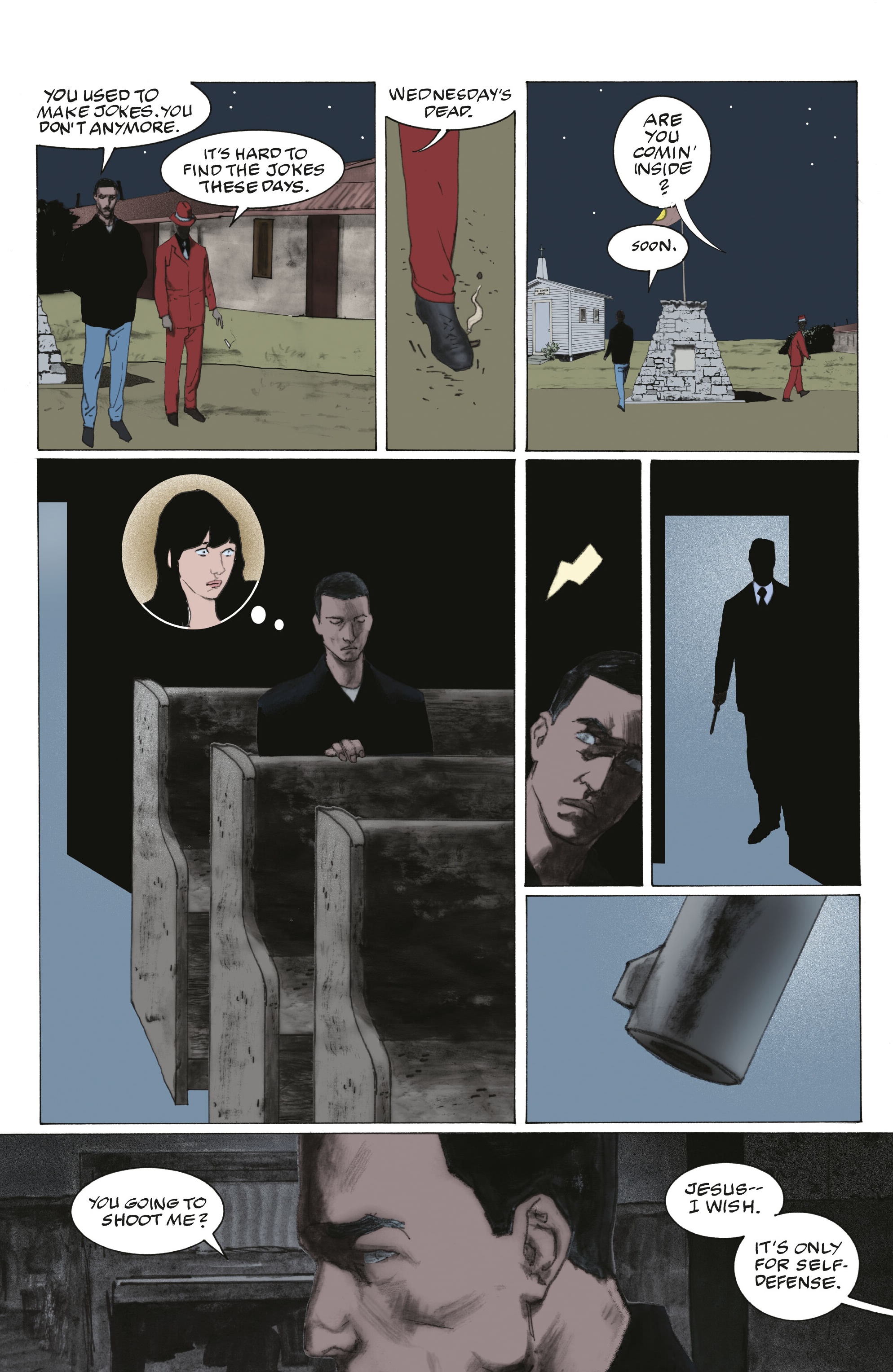 Read online The Complete American Gods comic -  Issue # TPB (Part 5) - 70