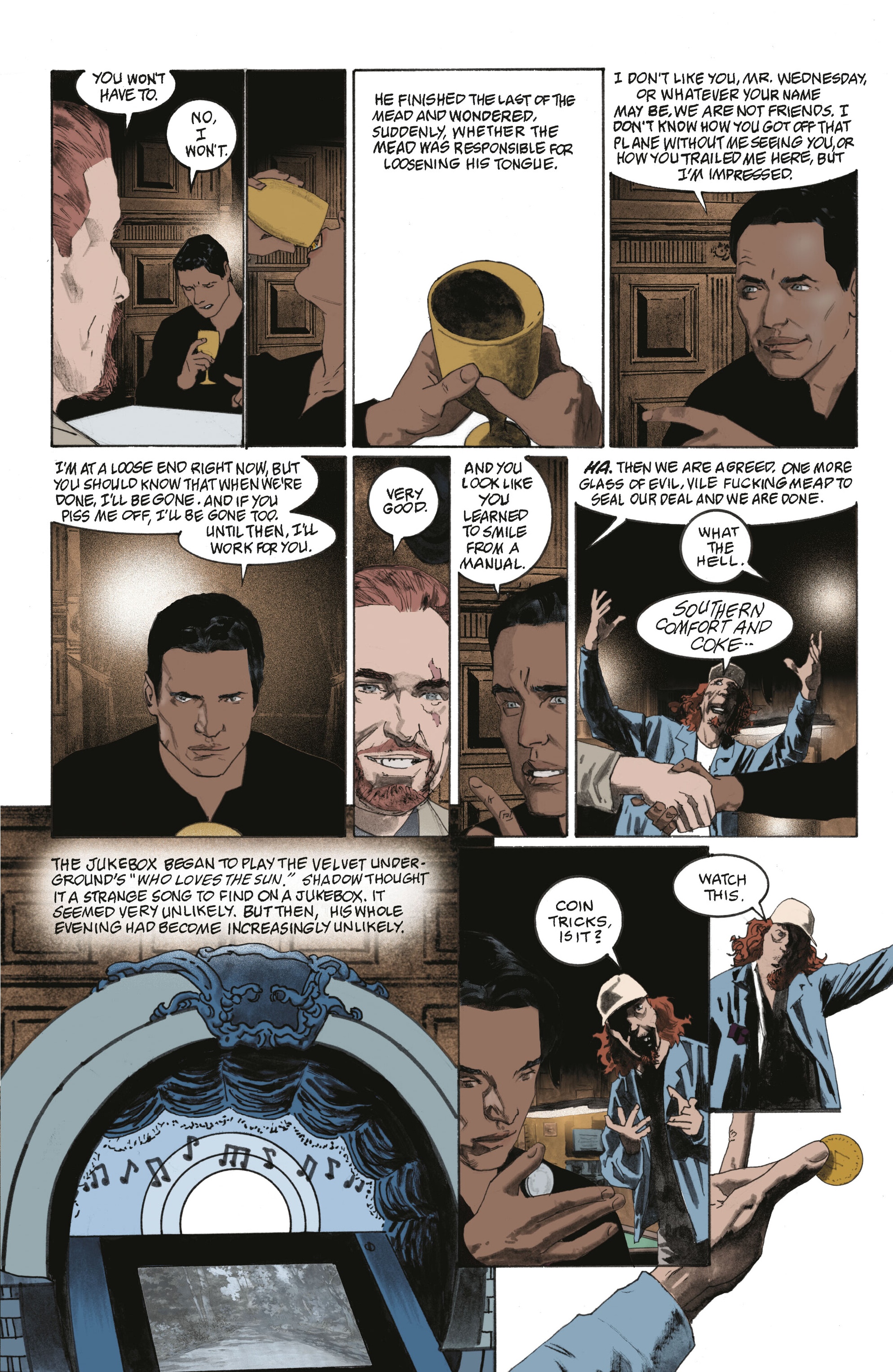 Read online The Complete American Gods comic -  Issue # TPB (Part 1) - 44