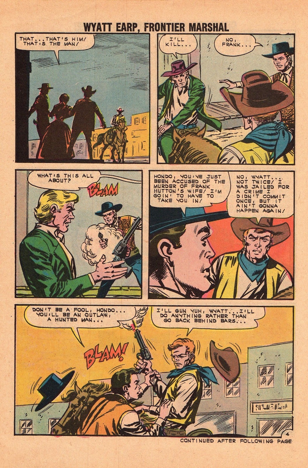 Wyatt Earp Frontier Marshal issue 47 - Page 30