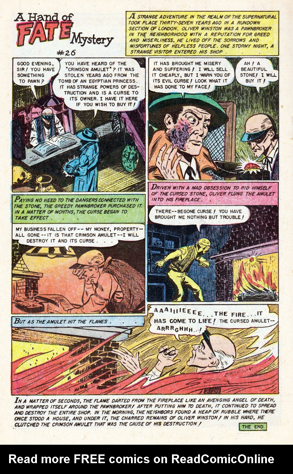 Read online The Hand of Fate comic -  Issue #20 - 18