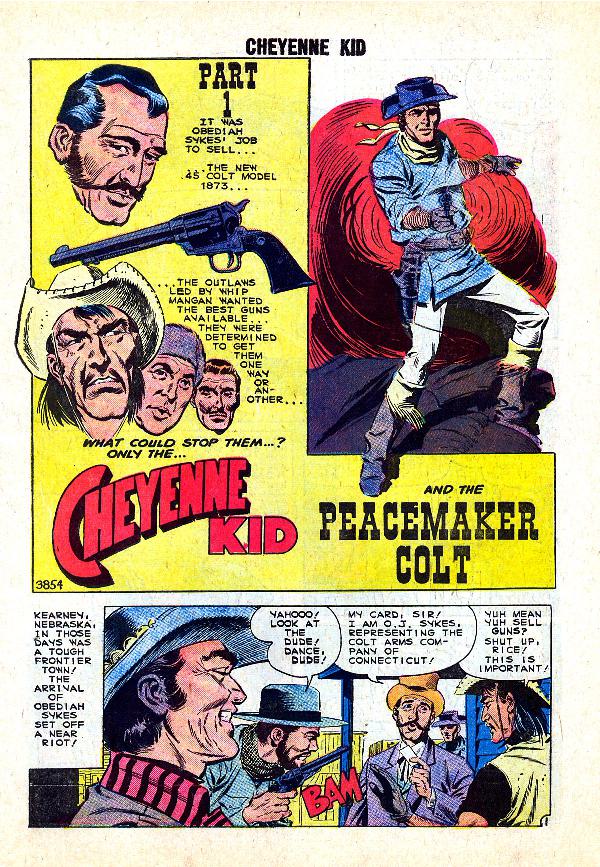 Read online Cheyenne Kid comic -  Issue #17 - 4