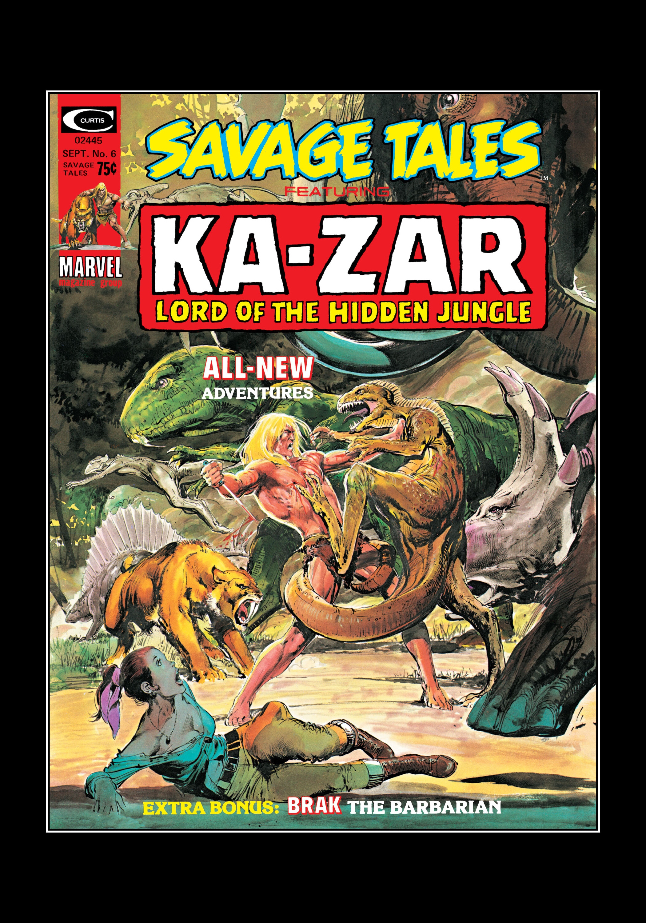 Read online Marvel Masterworks: Ka-Zar comic -  Issue # TPB 3 (Part 2) - 6