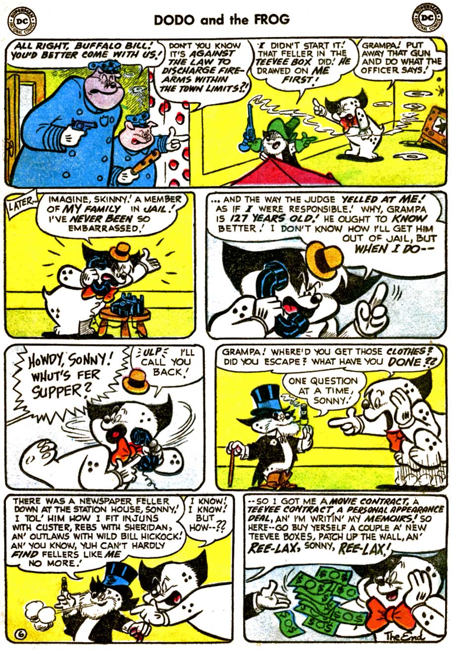 Read online Dodo and The Frog comic -  Issue #87 - 25