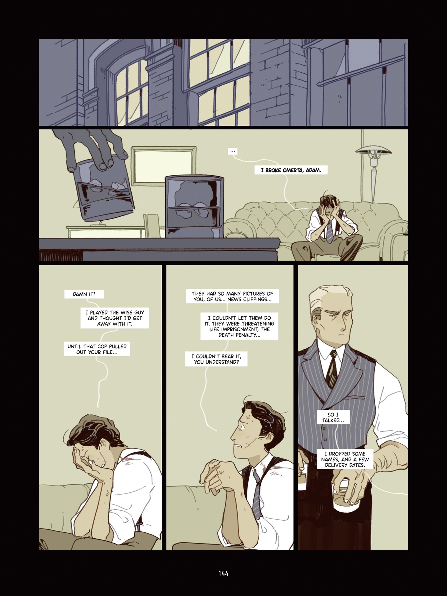 Read online Beyond the Sea comic -  Issue # TPB (Part 2) - 42
