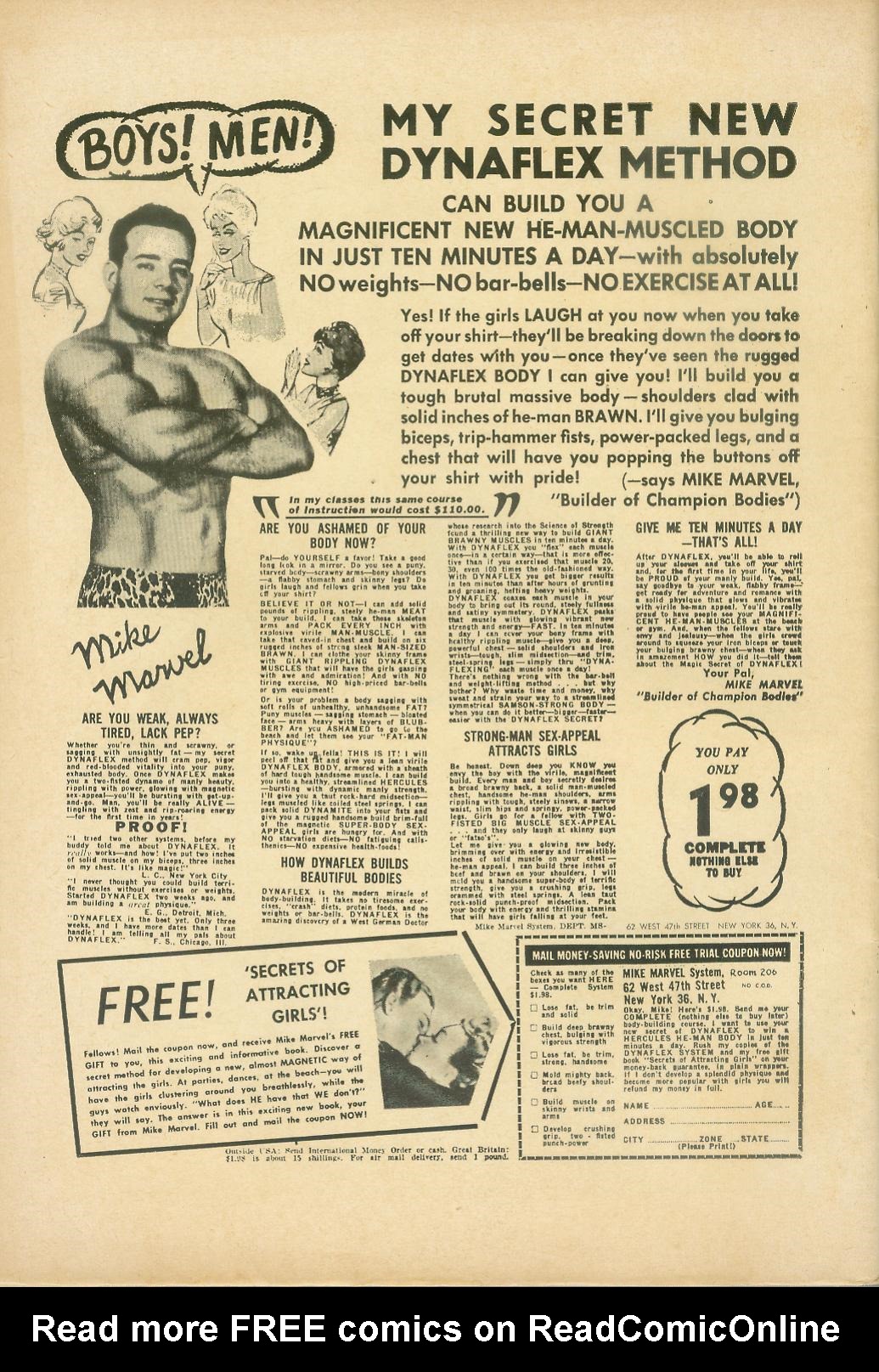 Read online Straight Arrow comic -  Issue #42 - 37