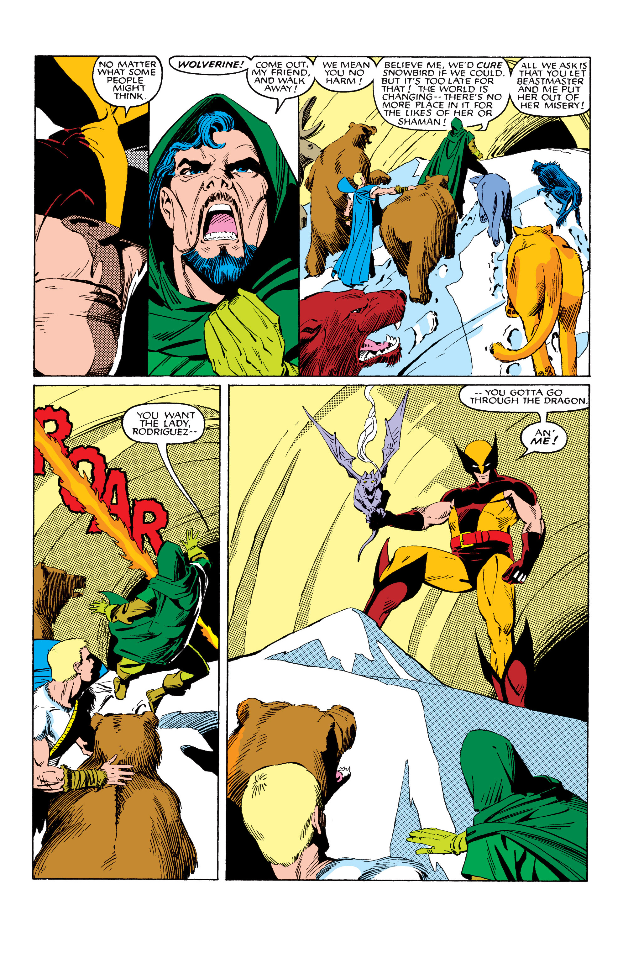 Read online Uncanny X-Men Omnibus comic -  Issue # TPB 4 (Part 8) - 16