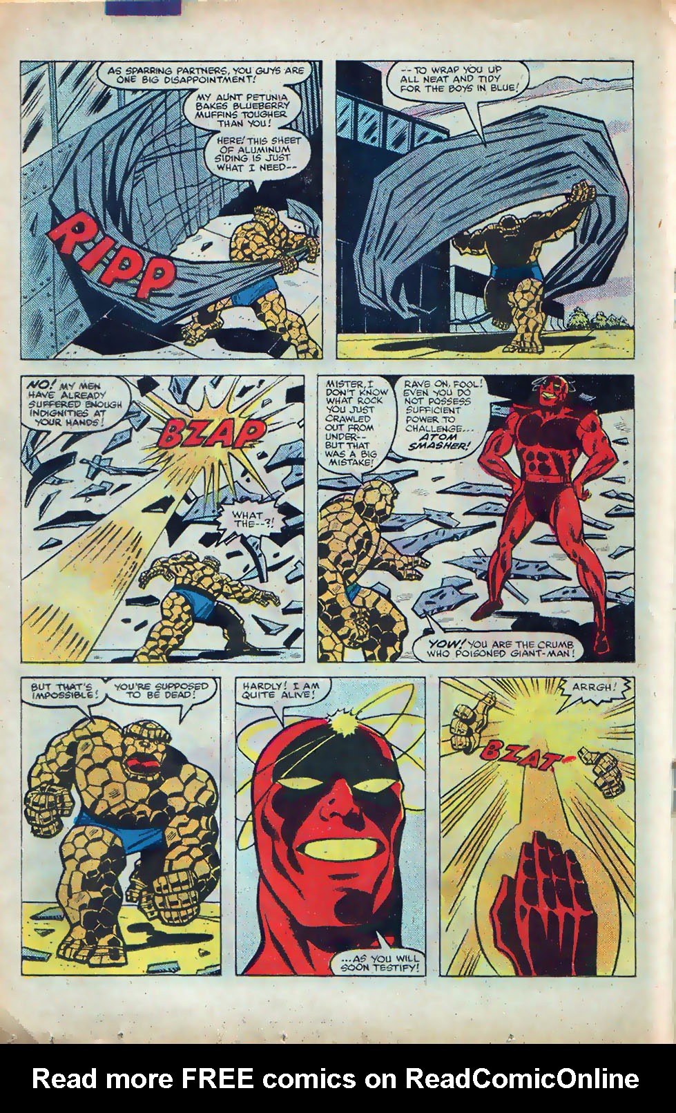 Read online Marvel Two-In-One comic -  Issue #85 - 13