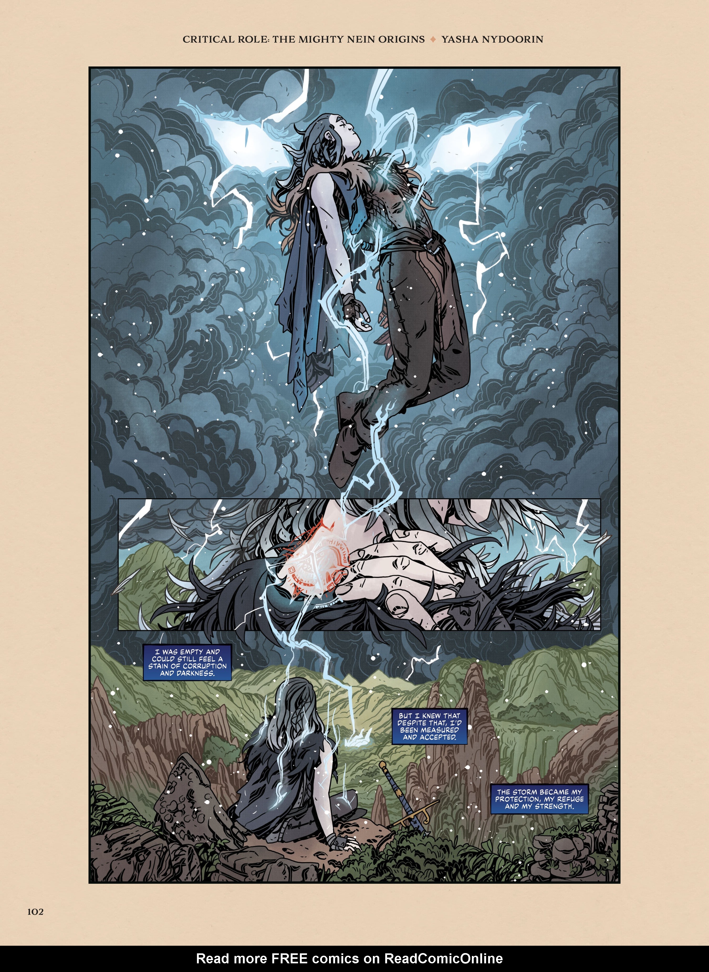 Read online Critical Role: The Mighty Nein Origins Library Edition comic -  Issue # TPB (Part 2) - 4