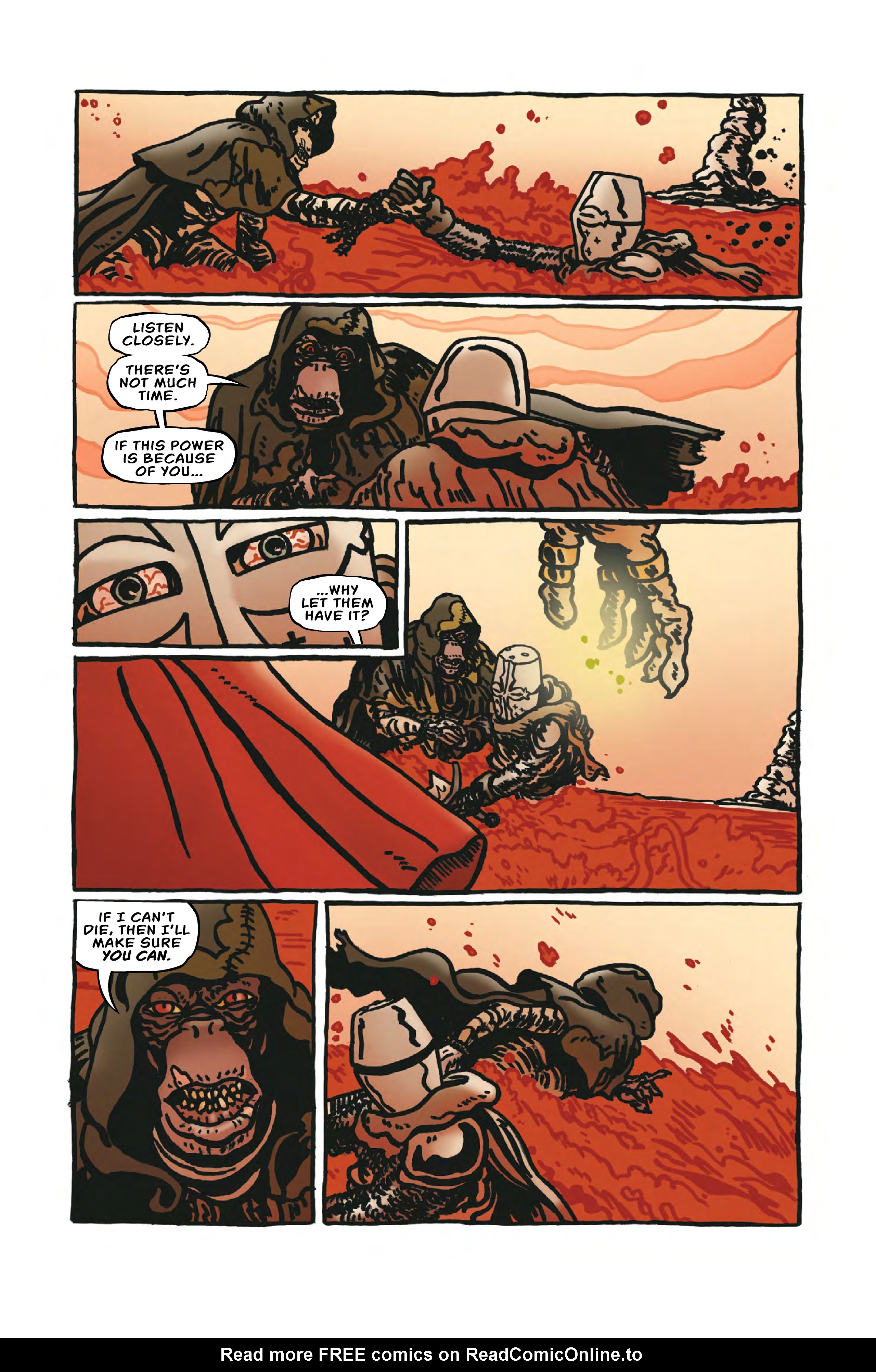 Read online Crusader comic -  Issue #4 - 18