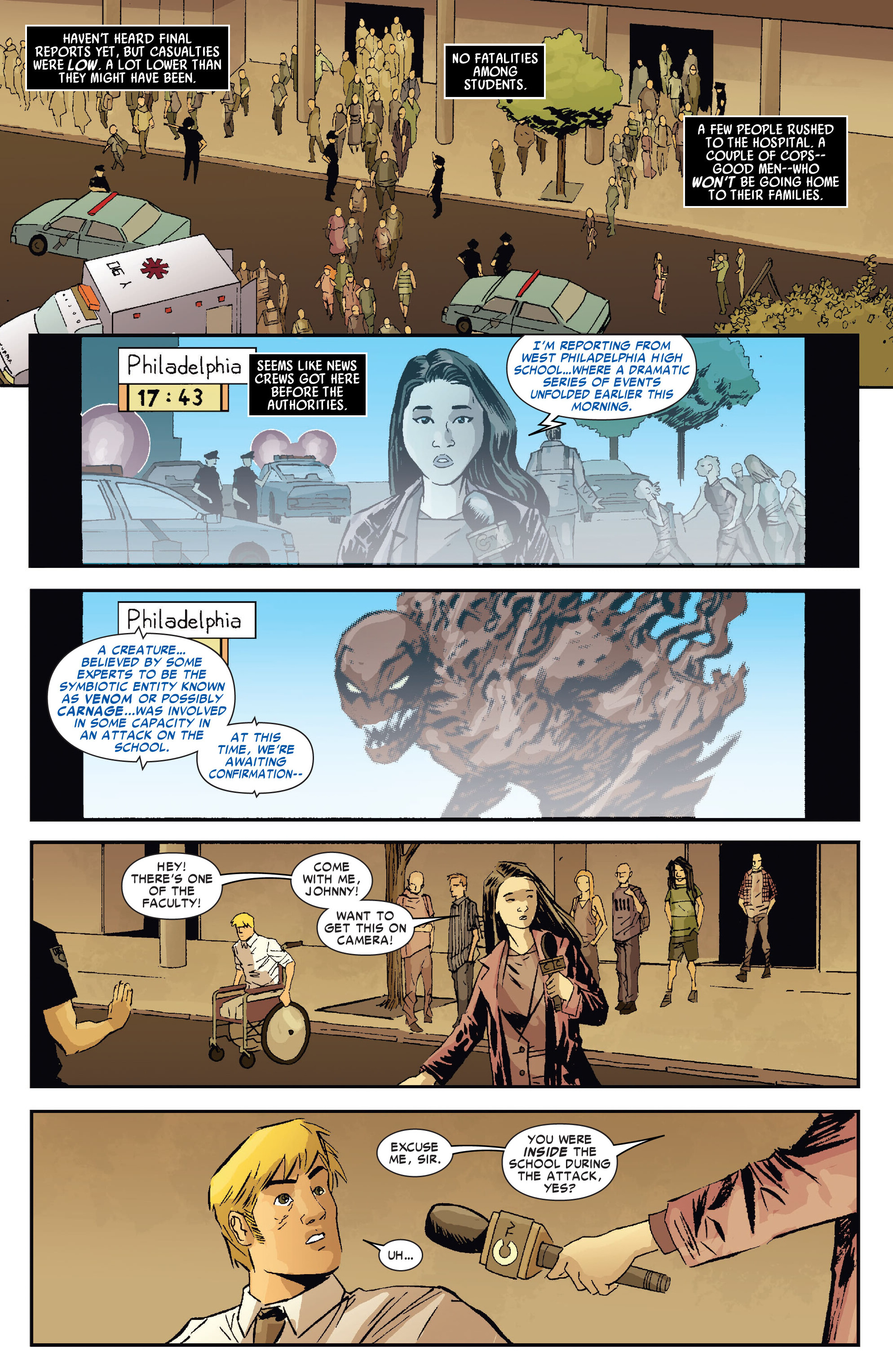 Read online Venom Modern Era Epic Collection comic -  Issue # The Savage Six (Part 5) - 102