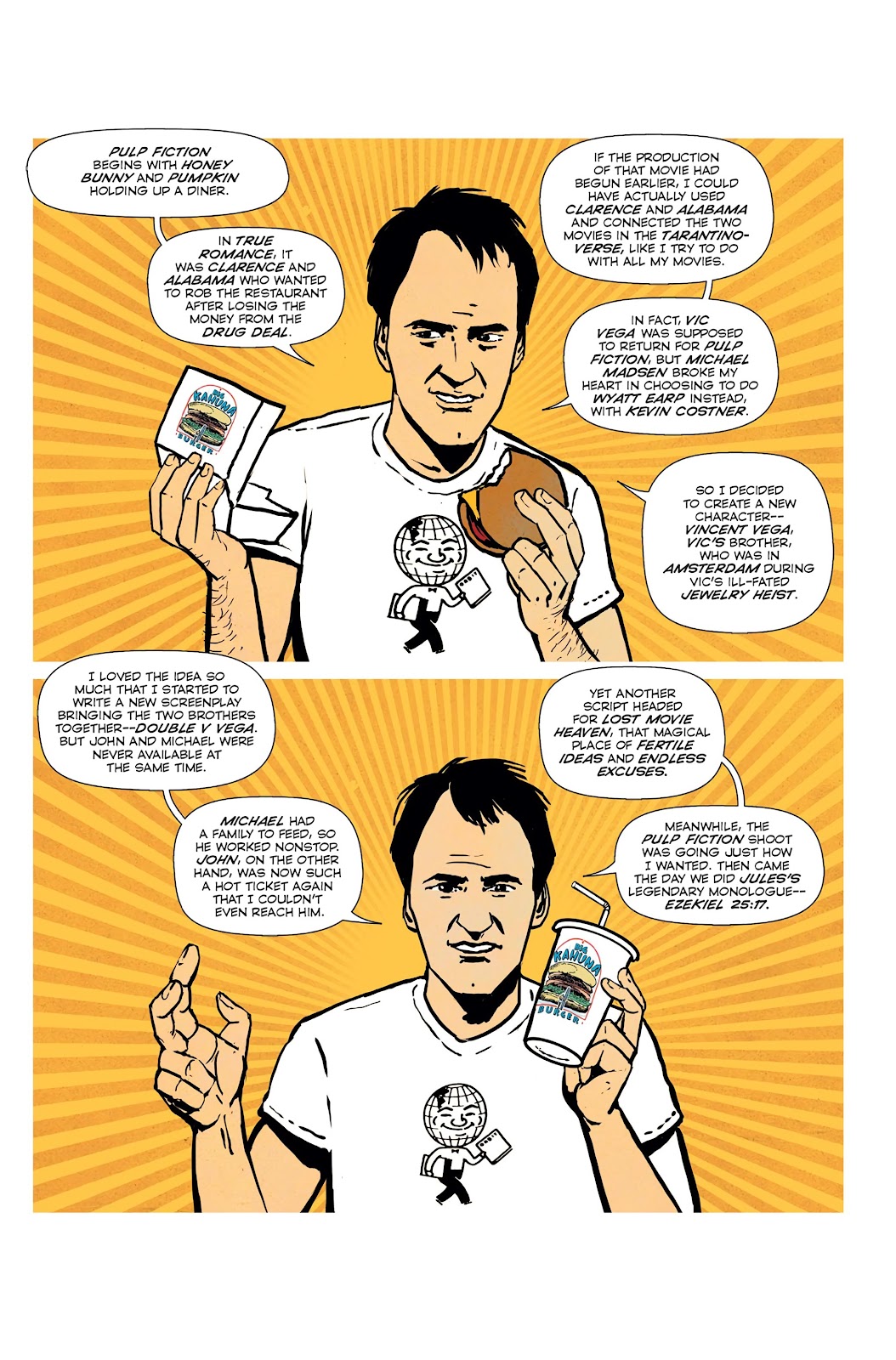 Quentin by Tarantino issue Full - Page 64