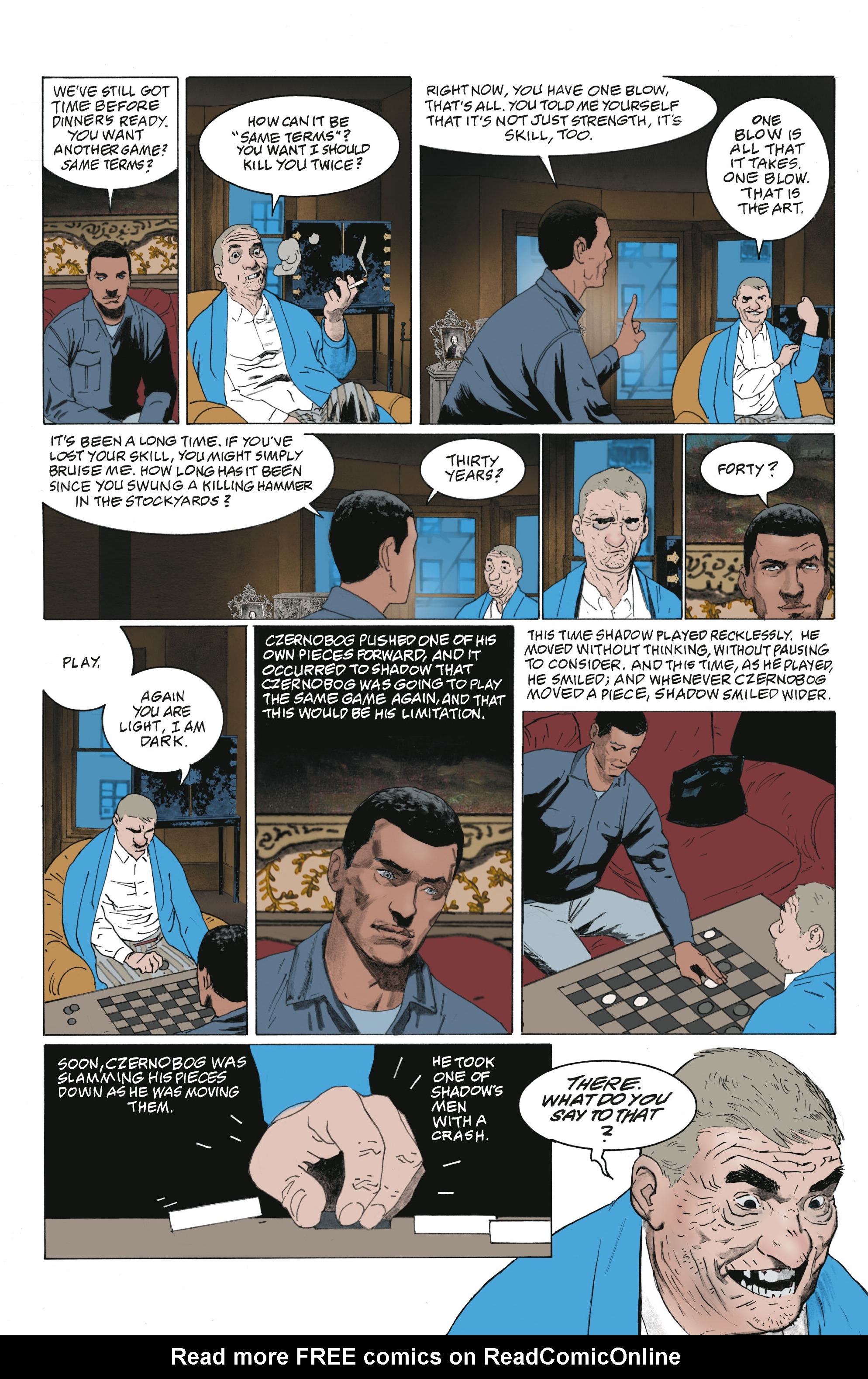 Read online The Complete American Gods comic -  Issue # TPB (Part 1) - 88