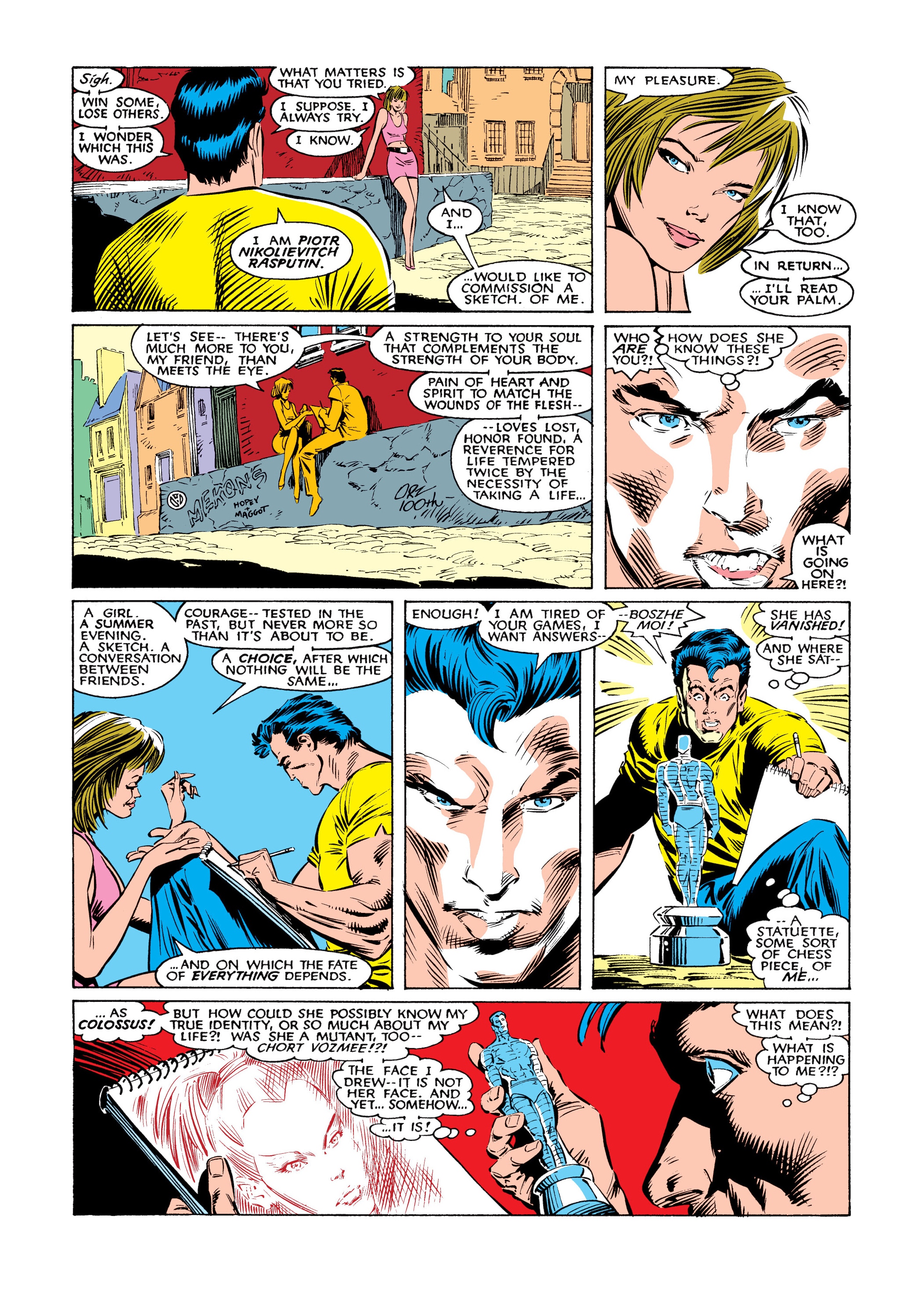 Read online Marvel Masterworks: The Uncanny X-Men comic -  Issue # TPB 15 (Part 3) - 74