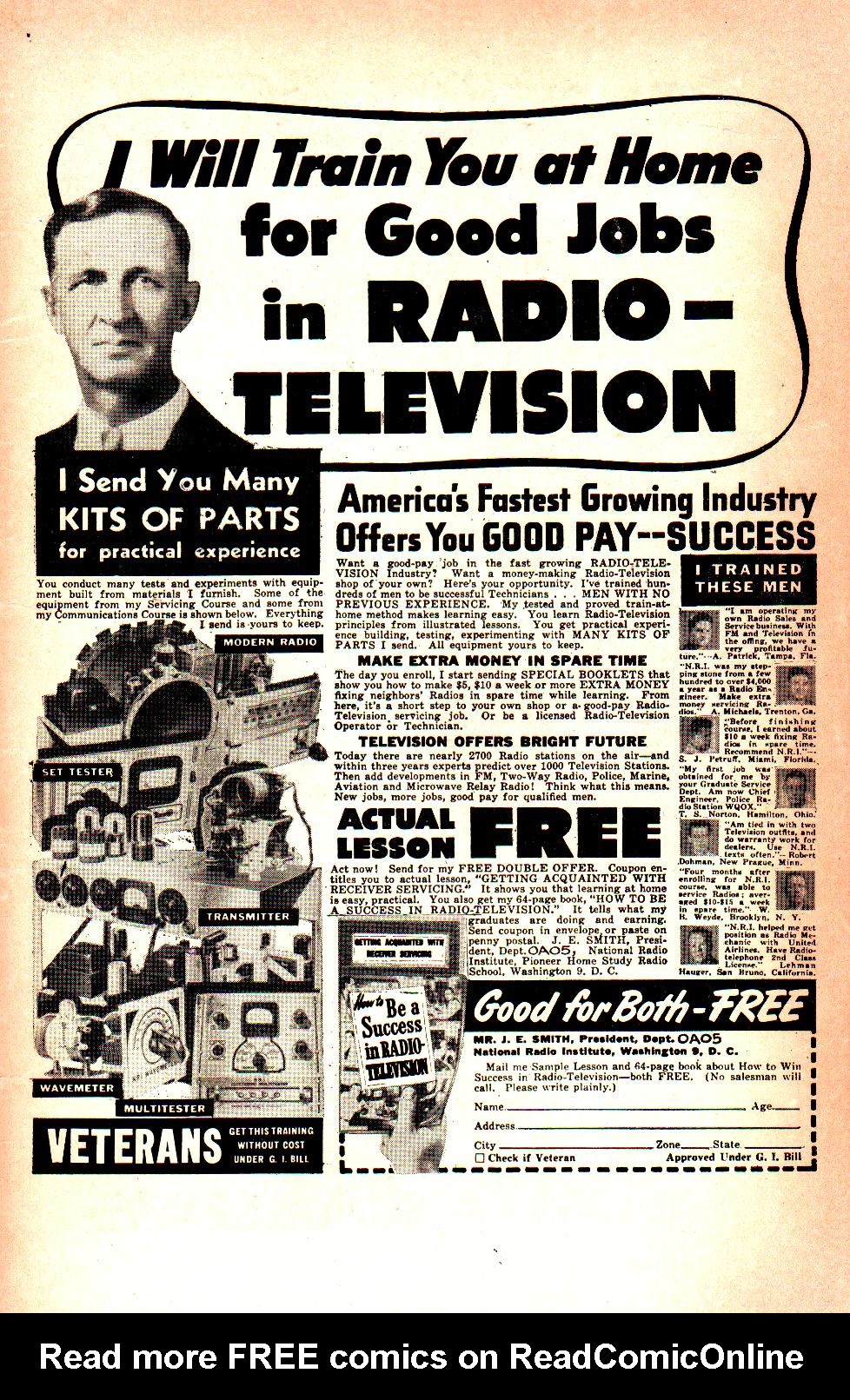 Read online Boy Comics comic -  Issue #51 - 51