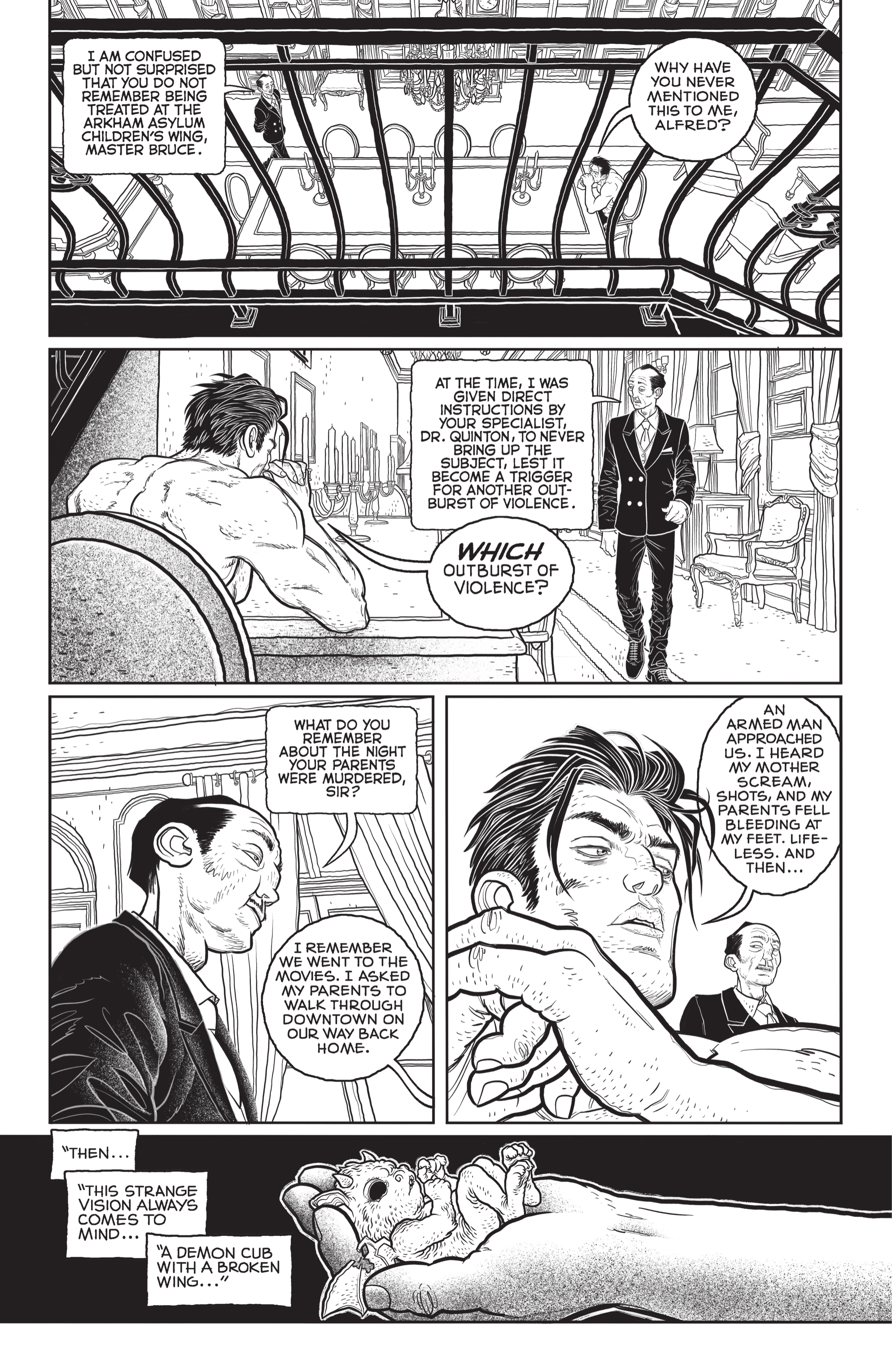 Read online Batman: Gargoyle of Gotham Noir Edition comic -  Issue #2 - 24