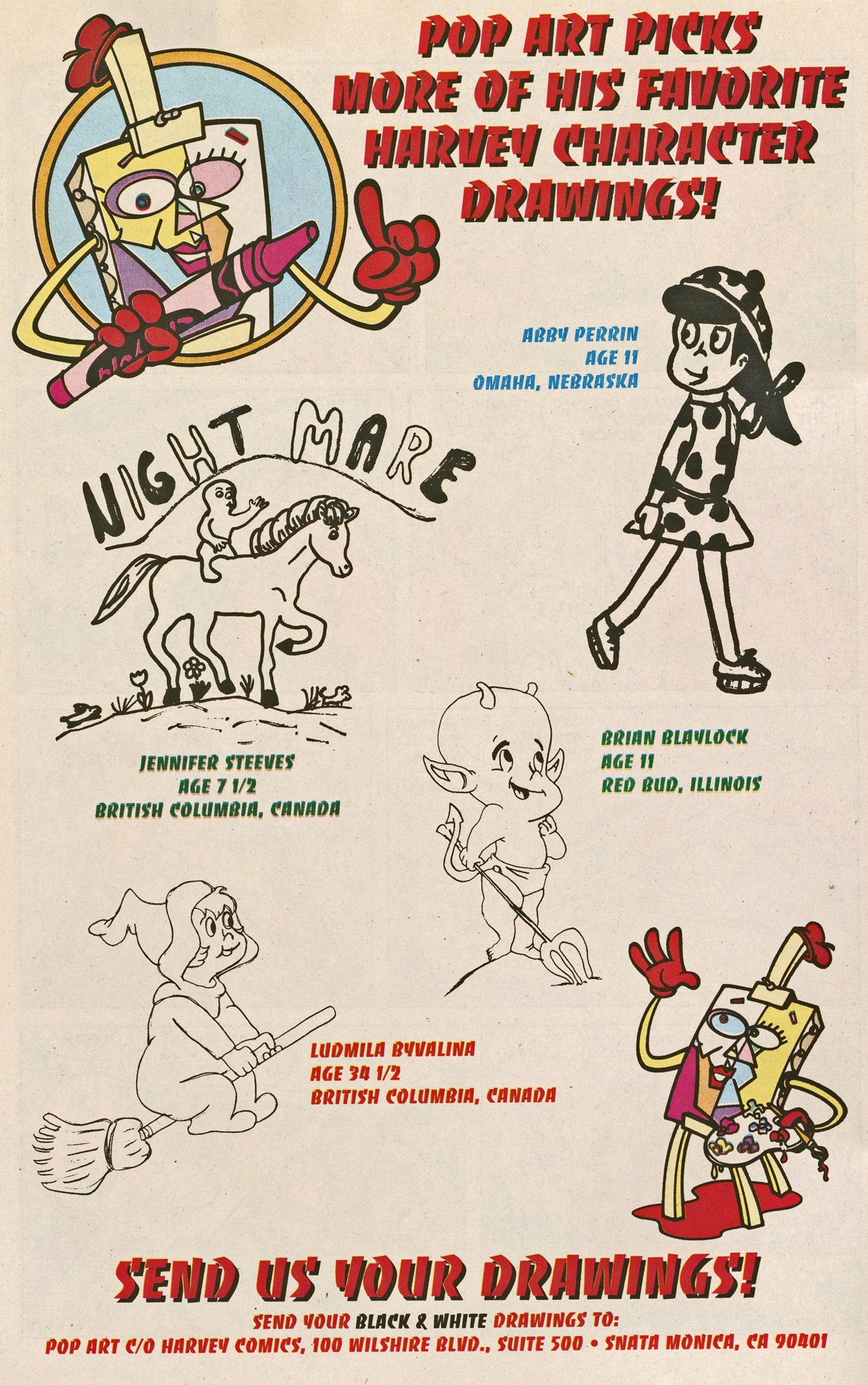 Read online Casper the Friendly Ghost (1991) comic -  Issue #20 - 26