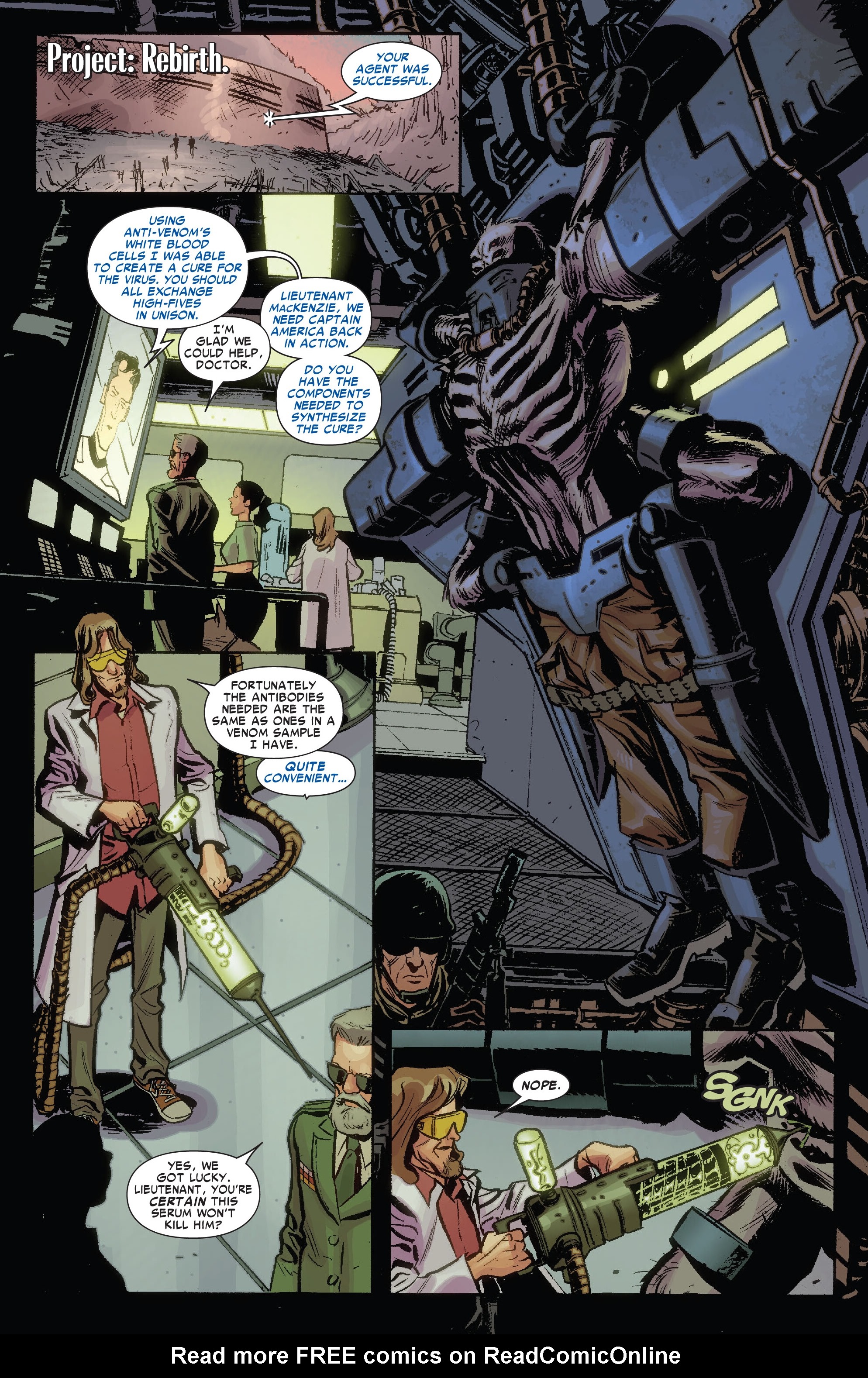 Read online Venom Modern Era Epic Collection comic -  Issue # Agent Venom (Part 2) - 85