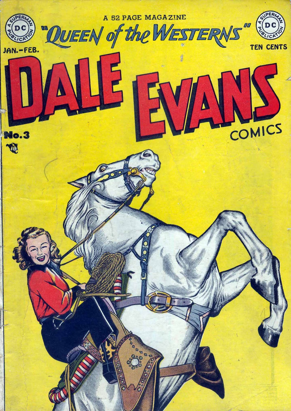 Dale Evans Comics issue 3 - Page 1