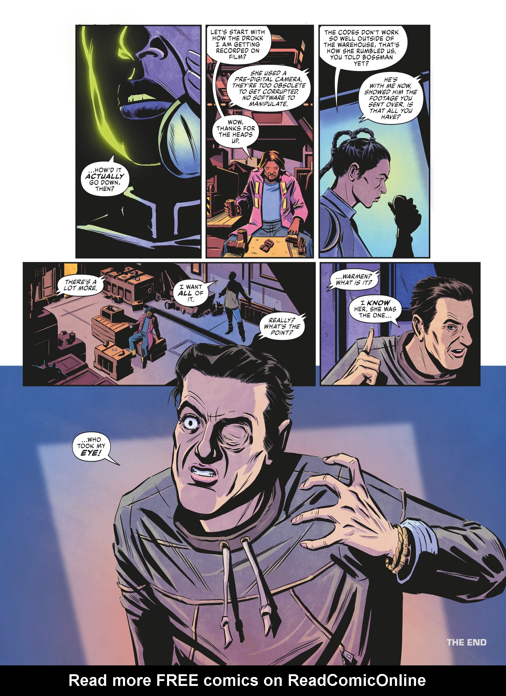Read online Judge Dredd Megazine (Vol. 5) comic -  Issue #464 - 36