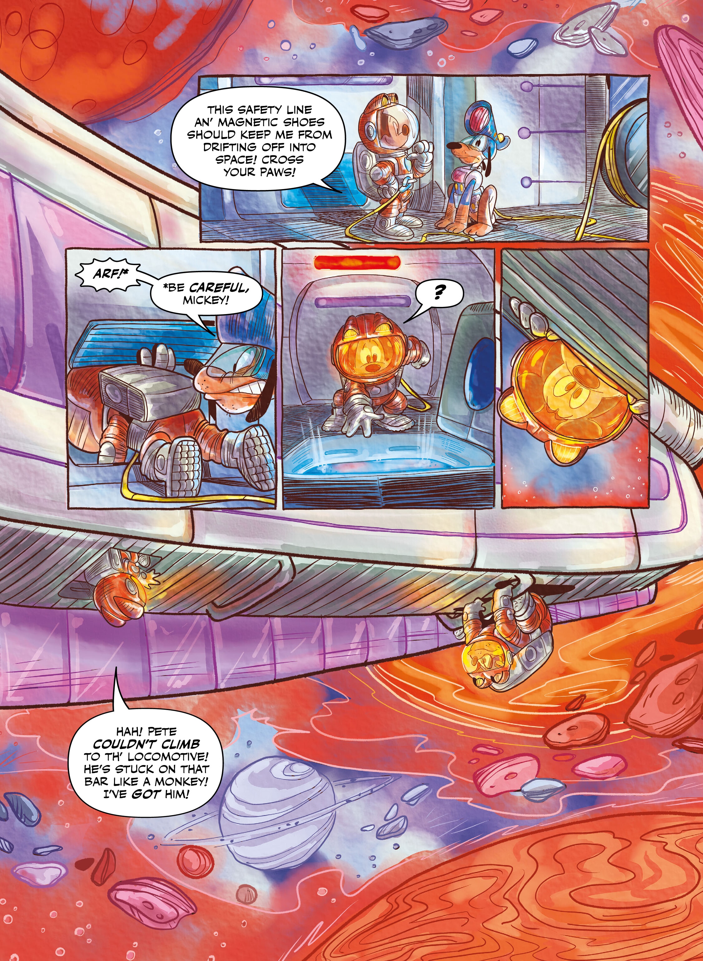 Read online Disney Once Upon a Mouse… In the Future comic -  Issue # TPB (Part 3) - 24