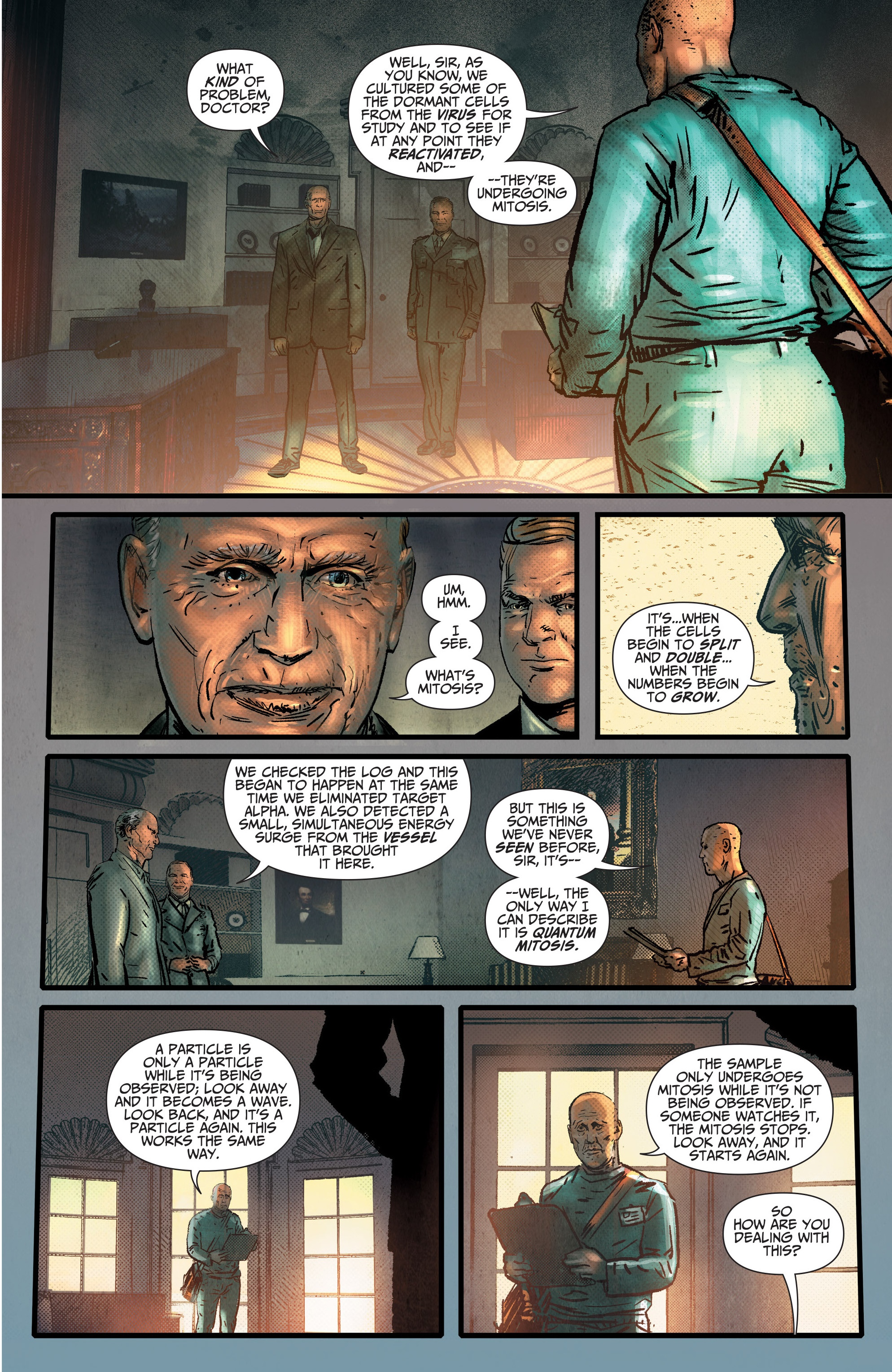 Read online The Resistance Universe: The Origins comic -  Issue # TPB (Part 3) - 6