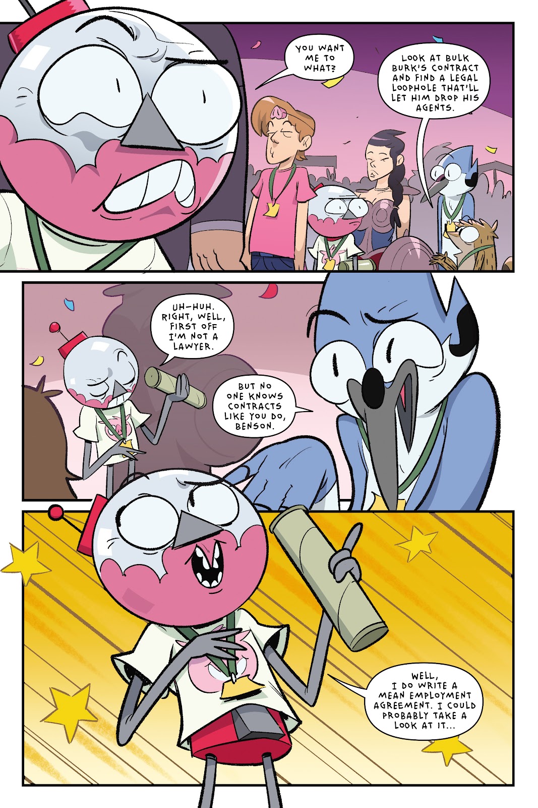 Regular Show: Comic Conned issue TPB - Page 101