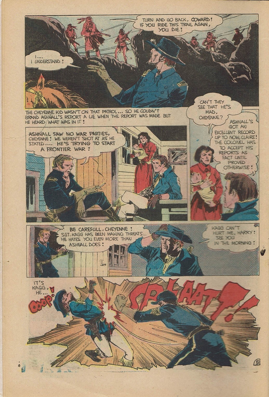 Read online Cheyenne Kid comic -  Issue #88 - 8