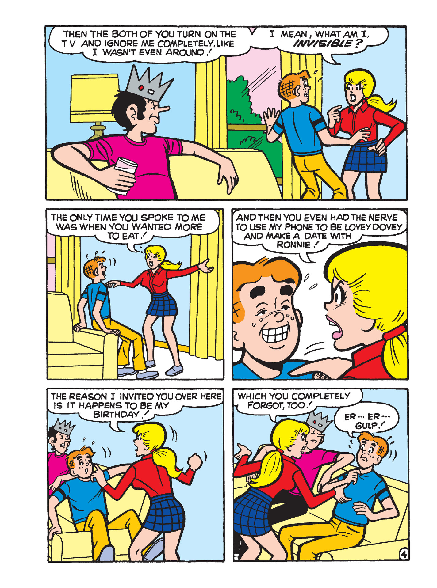 Read online World of Archie Double Digest comic -  Issue #132 - 111