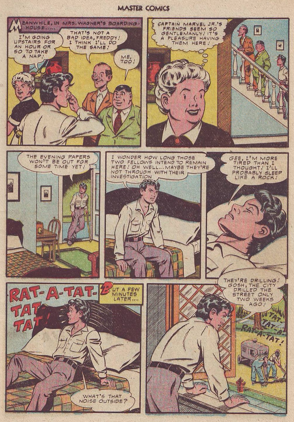 Read online Master Comics comic -  Issue #121 - 9