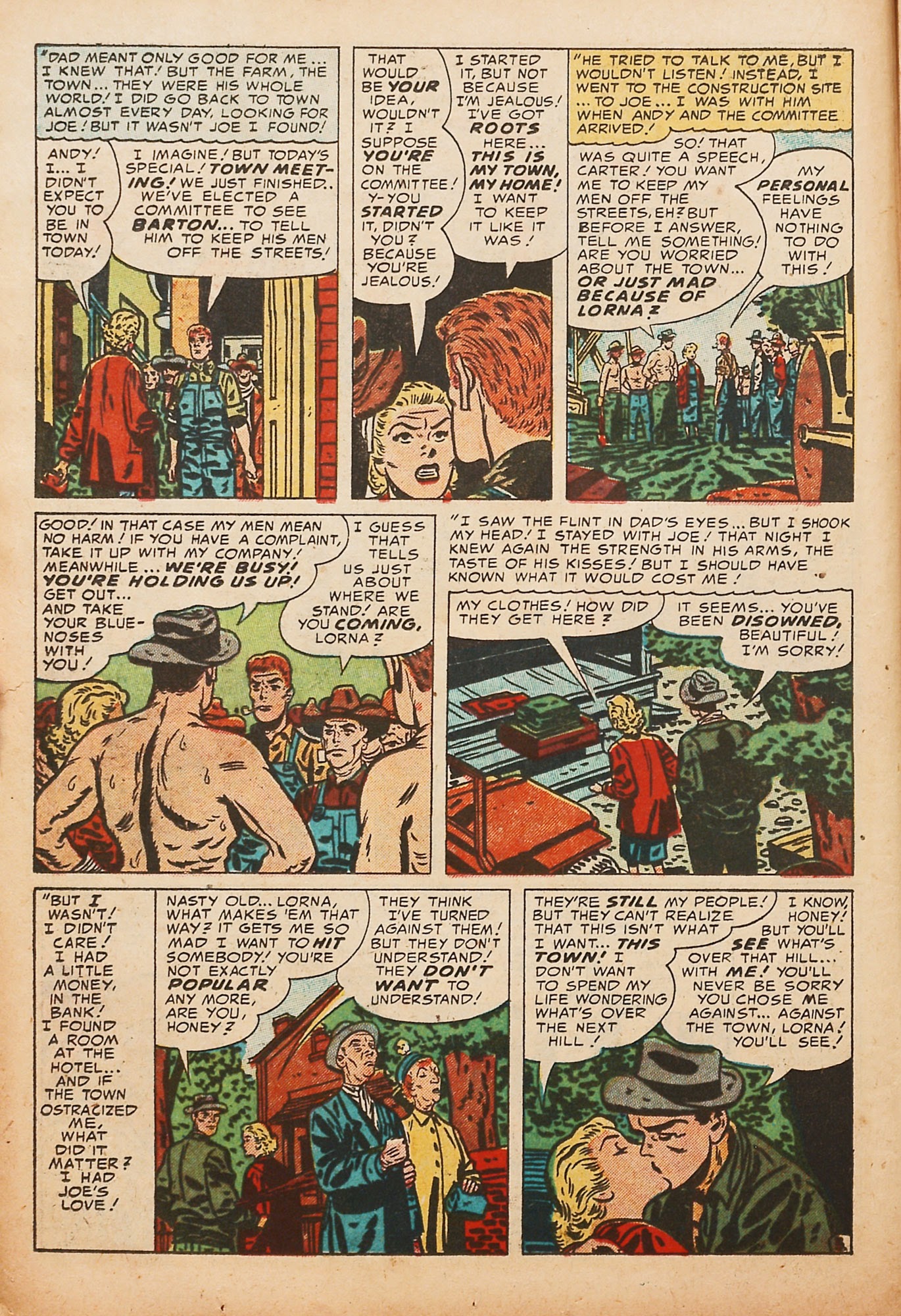 Read online Young Love (1949) comic -  Issue #49 - 16