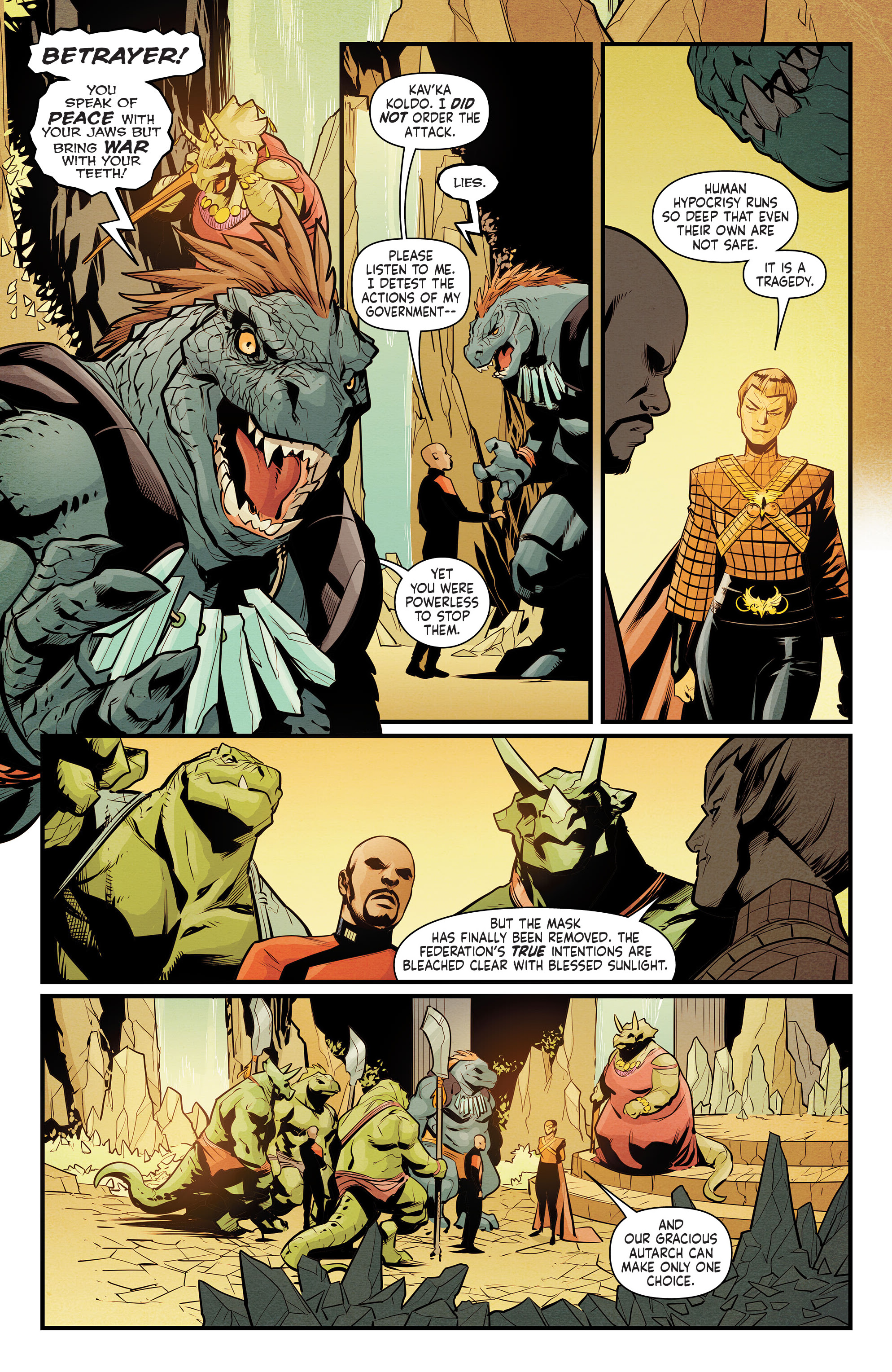 Read online Star Trek (2022) comic -  Issue #17 - 14