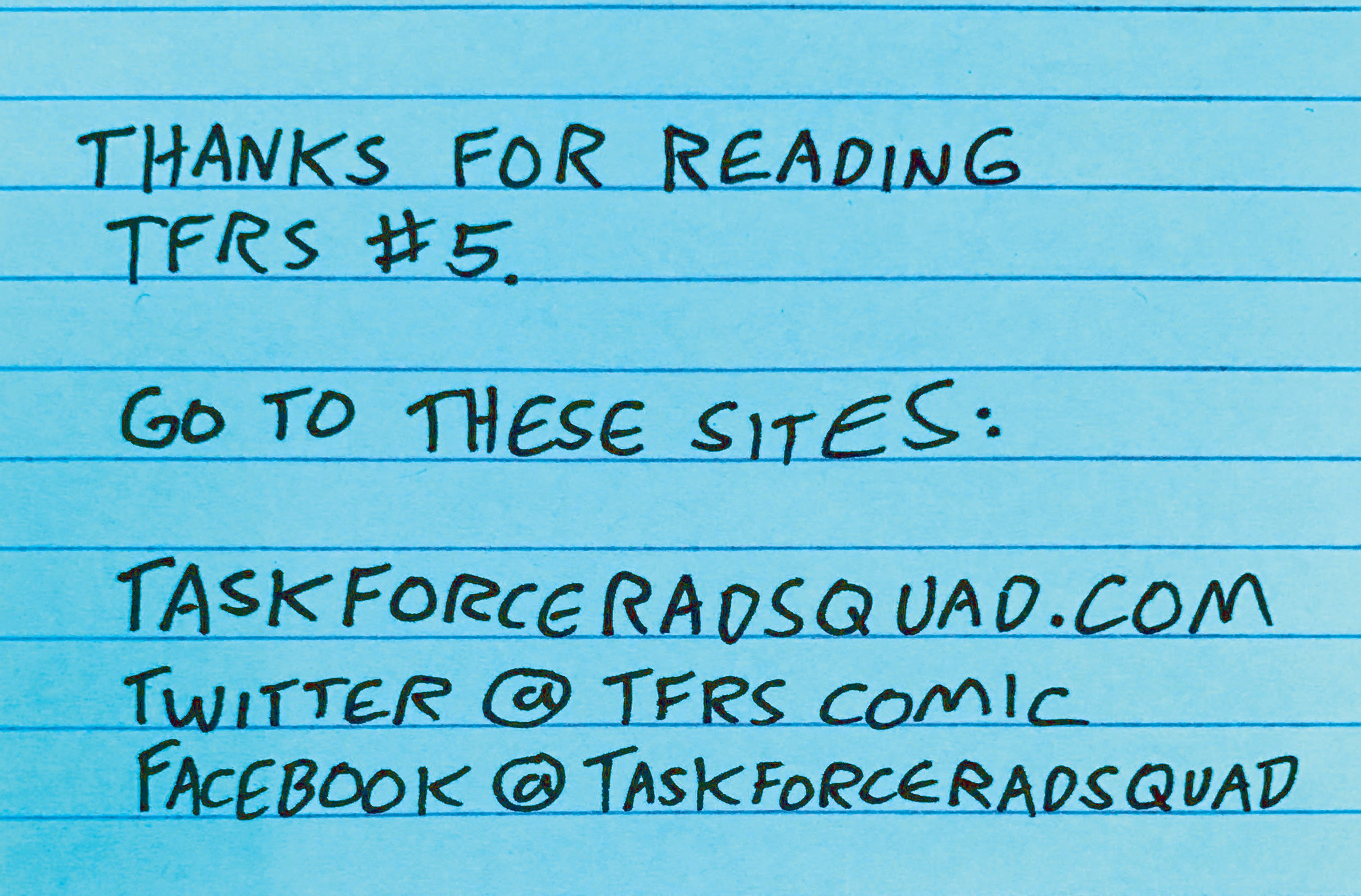 Read online Task Force Rad Squad comic -  Issue #5 - 23