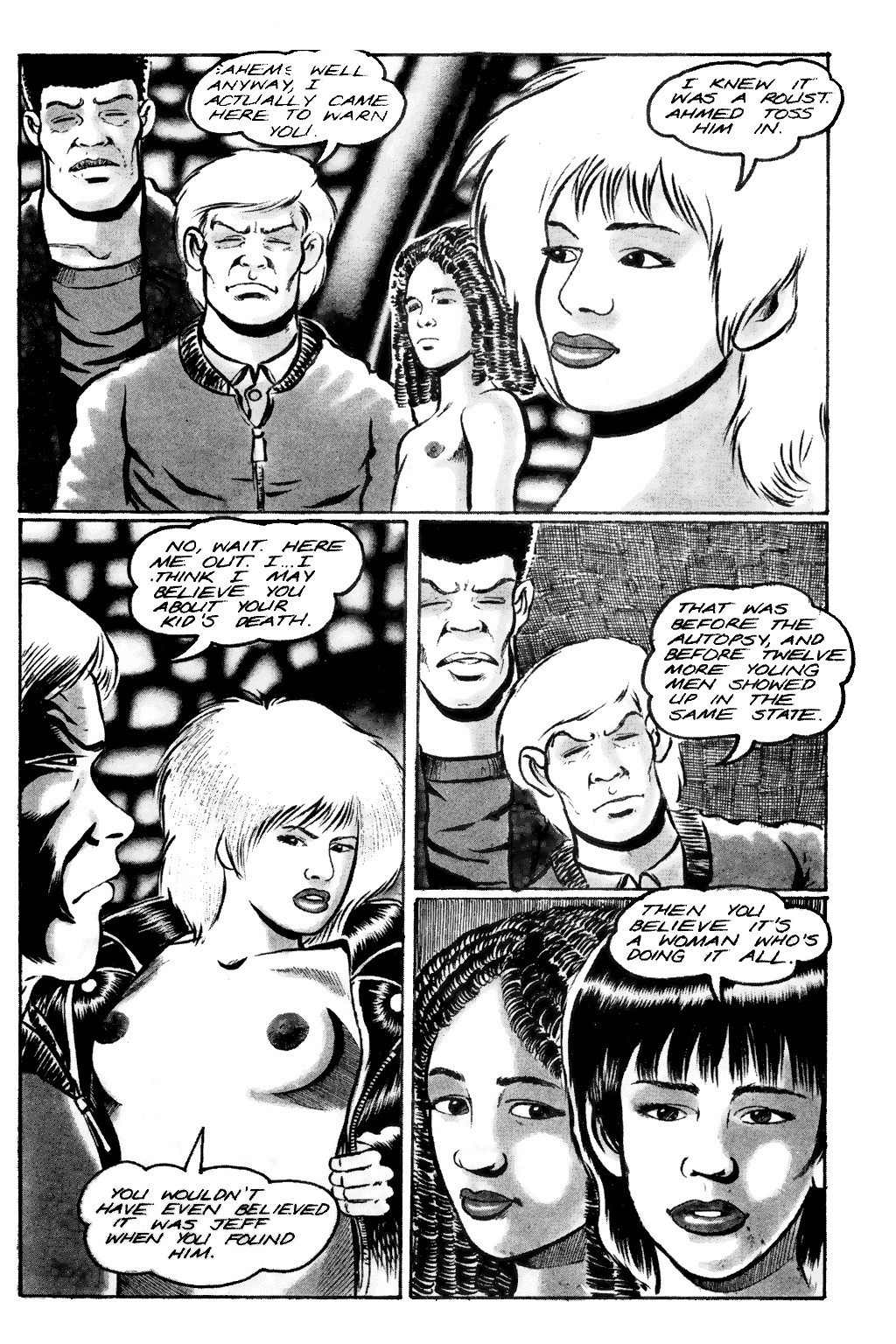 Read online Beware the Vampyre's Kiss comic -  Issue #2 - 8
