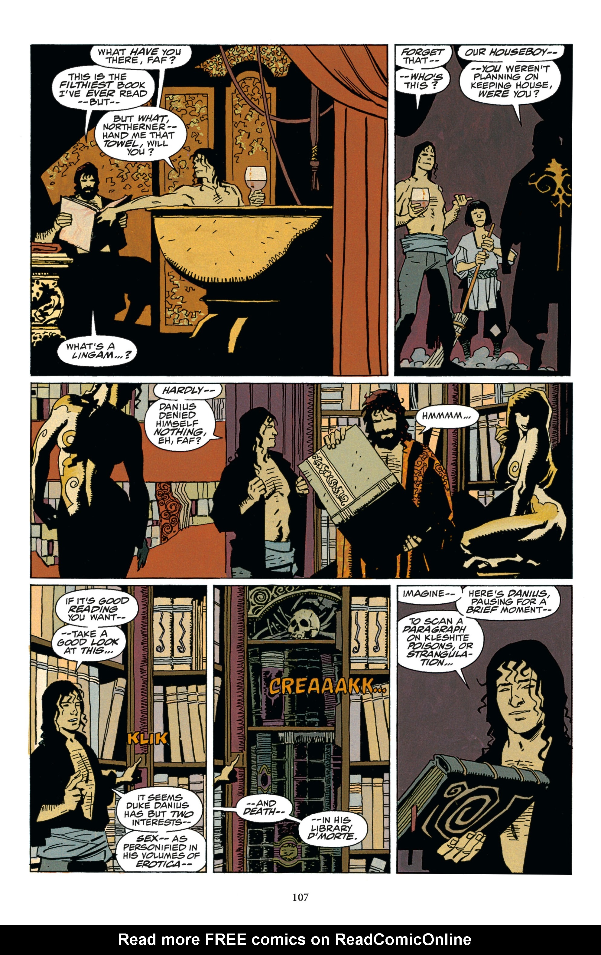 Read online Fafhrd and the Gray Mouser Omnibus comic -  Issue # TPB (Part 2) - 6