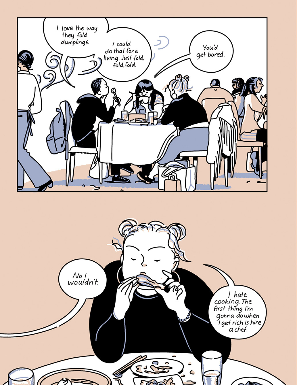 Read online Roaming comic -  Issue # TPB (Part 2) - 8