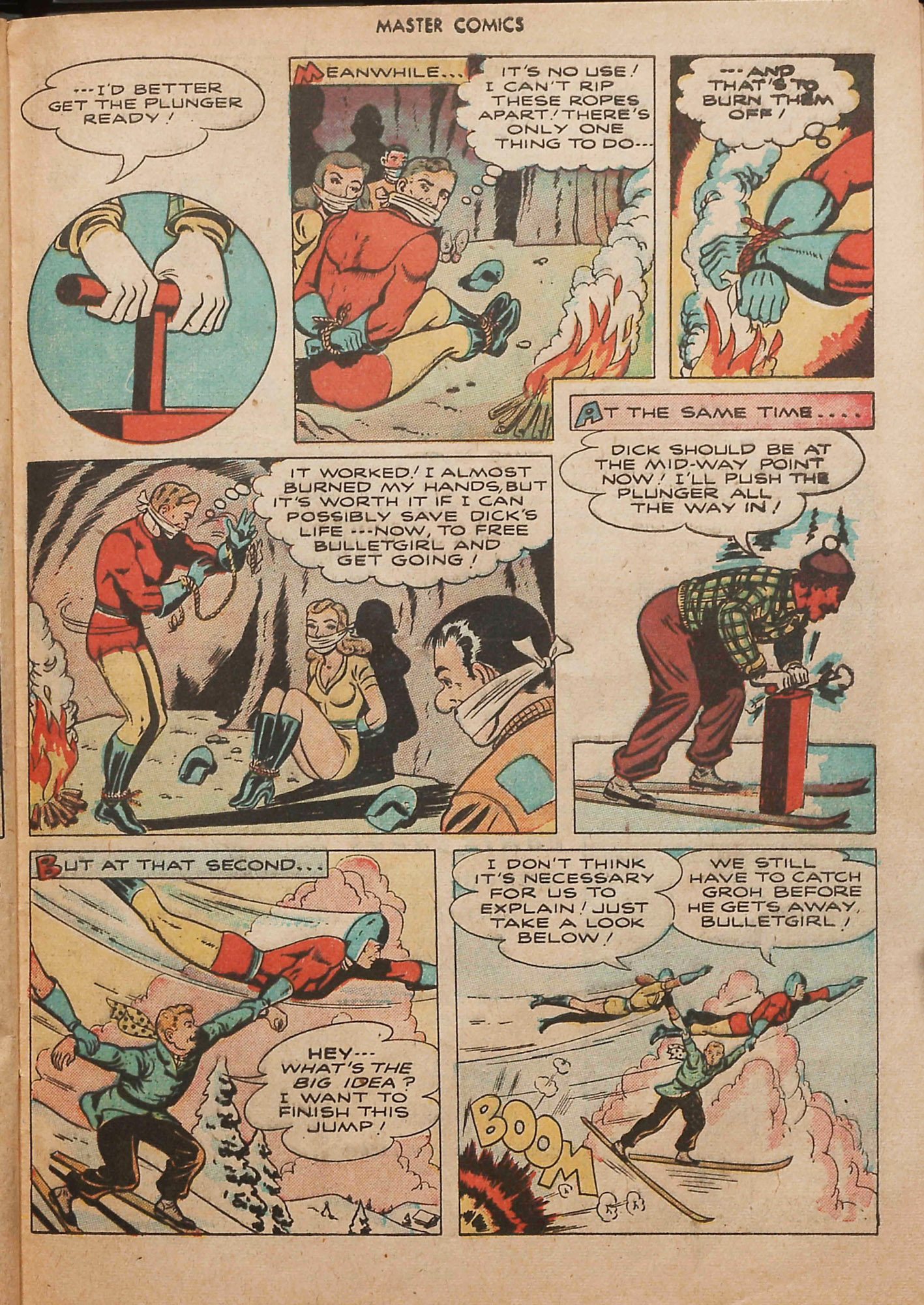 Read online Master Comics comic -  Issue #89 - 33