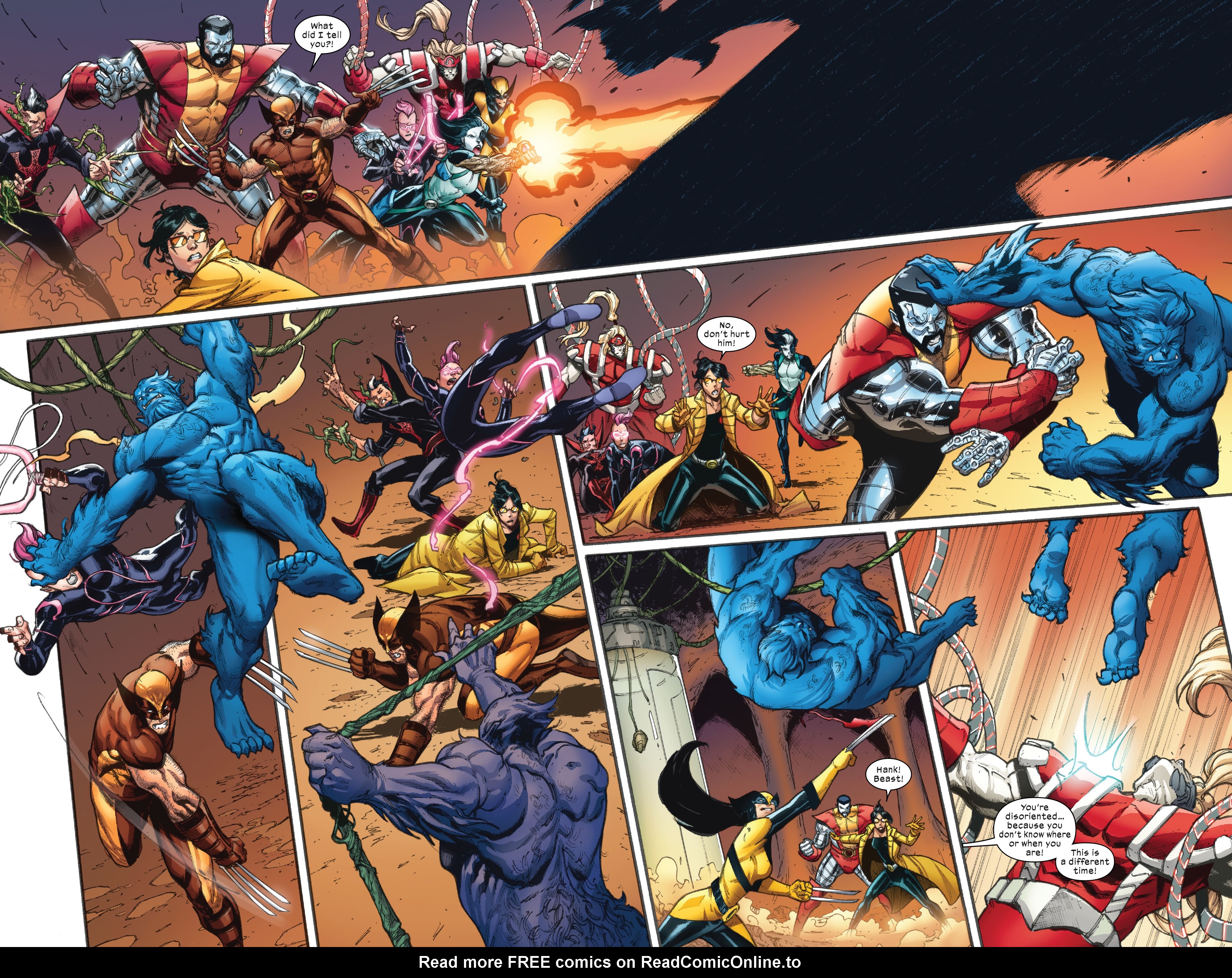 Read online X-Force (2019) comic -  Issue #48 - 16