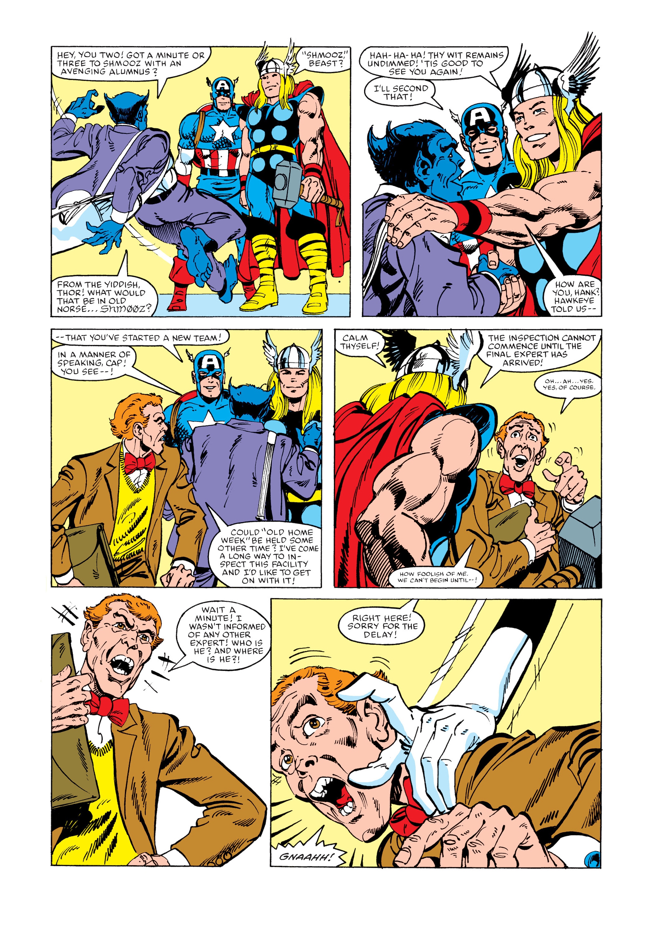Read online Marvel Masterworks: The Avengers comic -  Issue # TPB 23 (Part 4) - 42