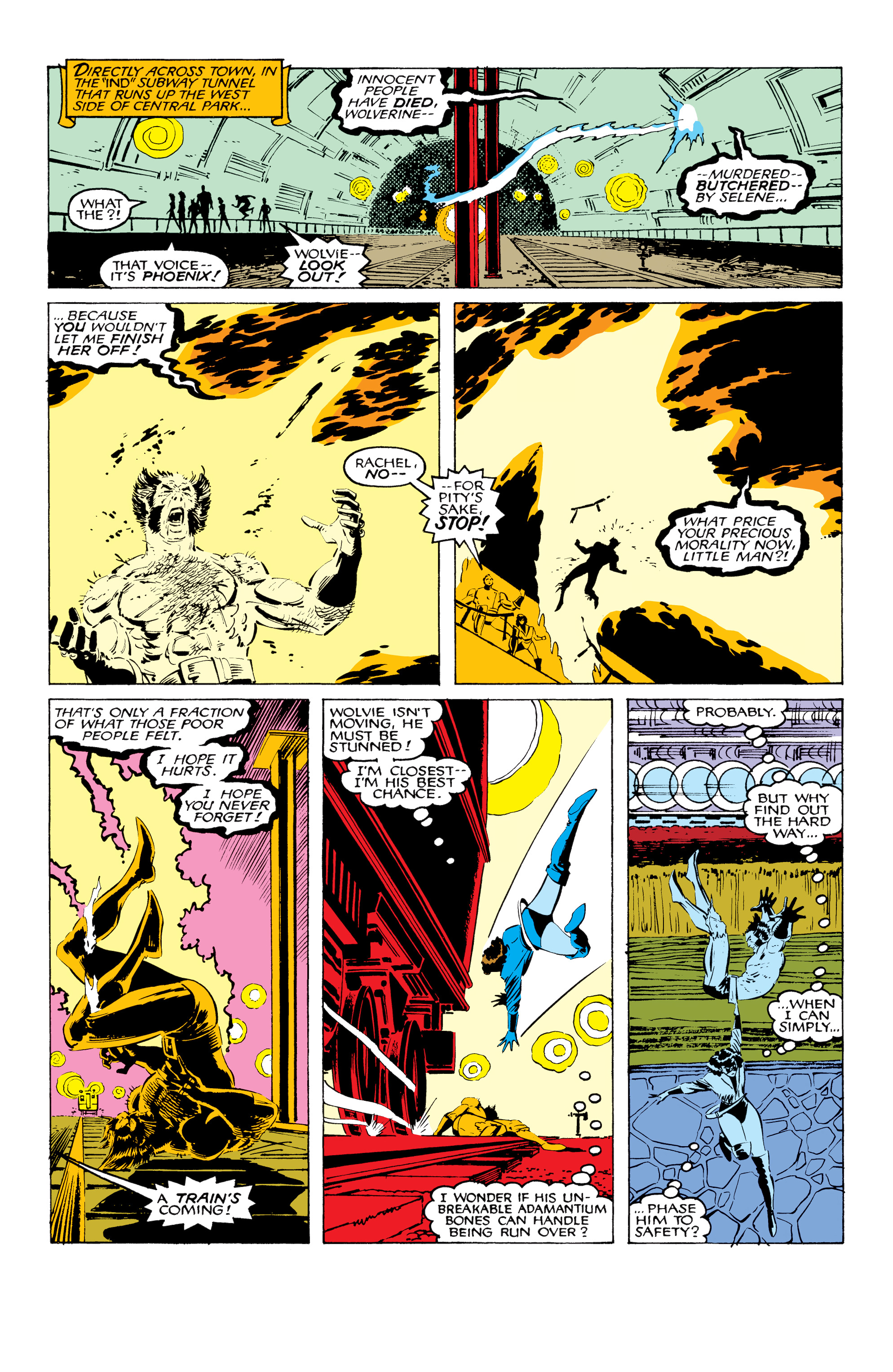 Read online Uncanny X-Men Omnibus comic -  Issue # TPB 5 (Part 5) - 90