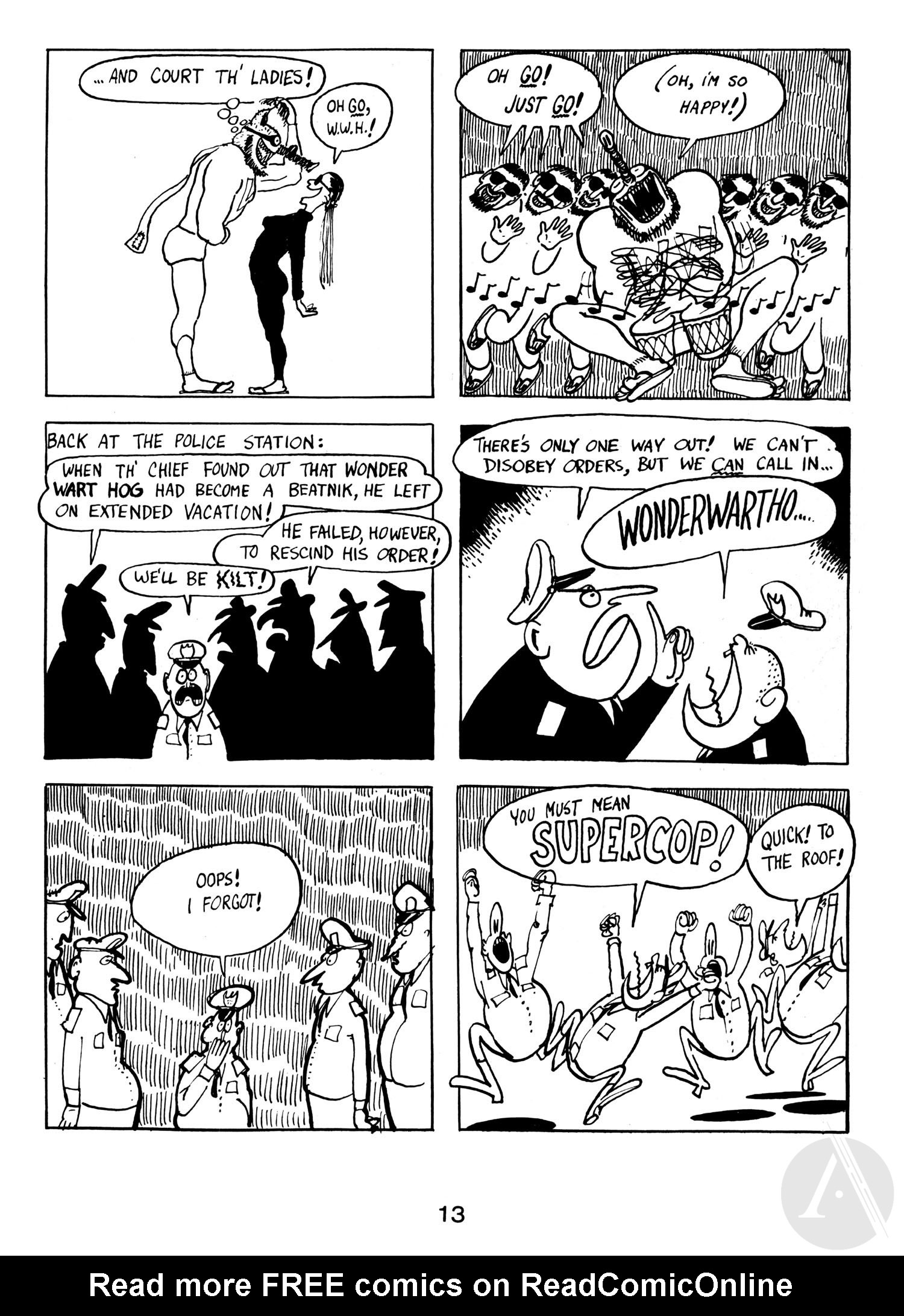 Read online Underground Classics comic -  Issue #7 - 15