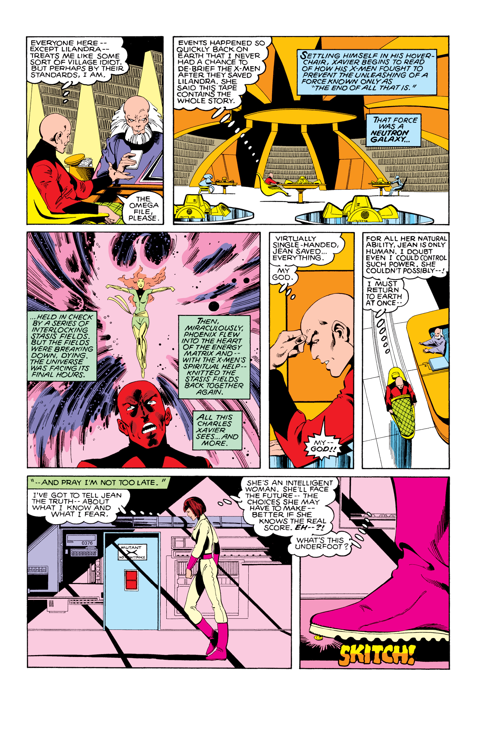 Read online Uncanny X-Men Omnibus comic -  Issue # TPB 1 (Part 7) - 76