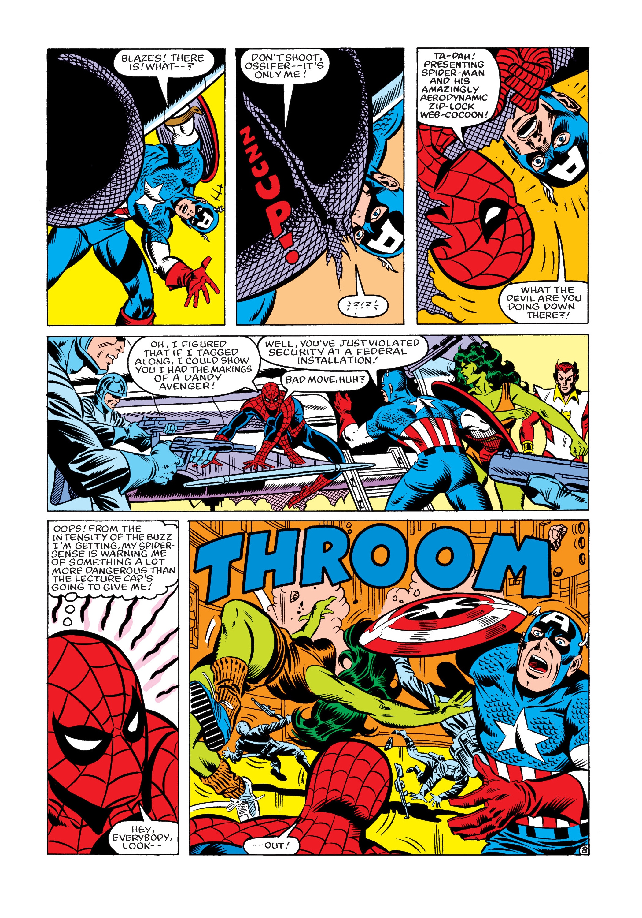 Read online Marvel Masterworks: The Avengers comic -  Issue # TPB 23 (Part 2) - 11