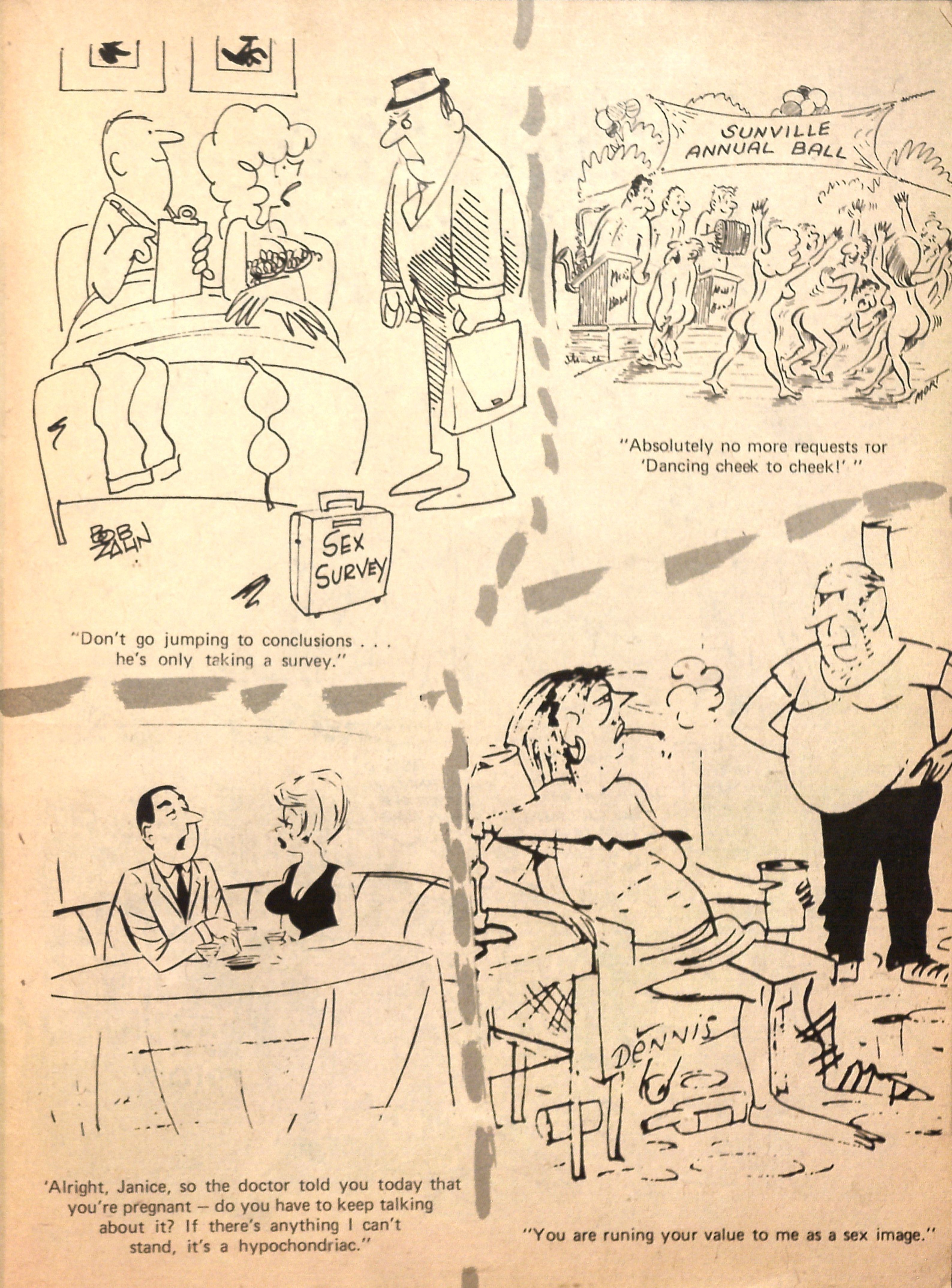 Read online Cartoons and Gags comic -  Issue #90 - 33