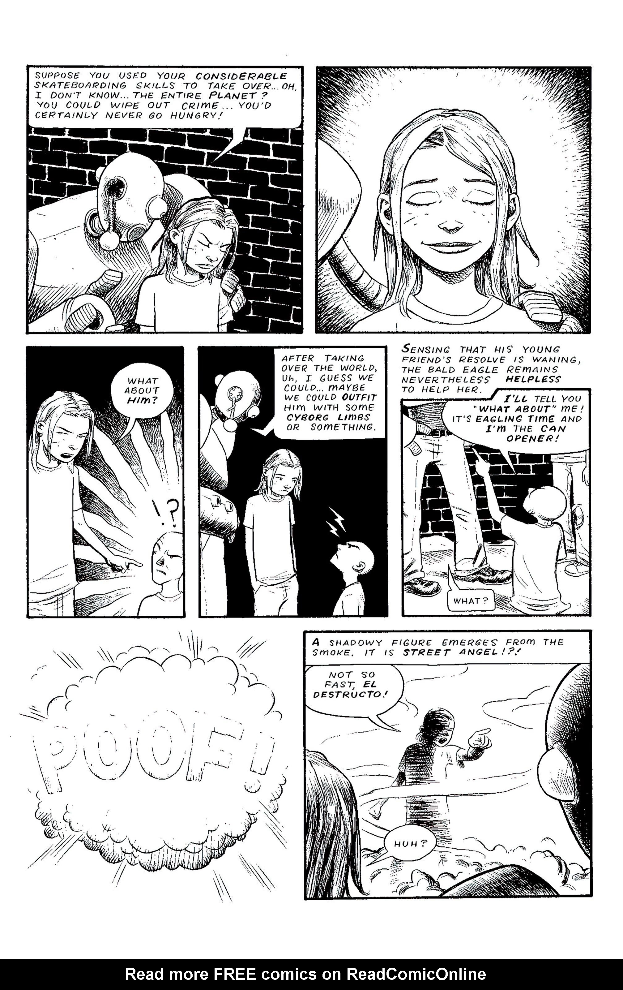Read online Street Angel: Princess of Poverty comic -  Issue # TPB (Part 2) - 58