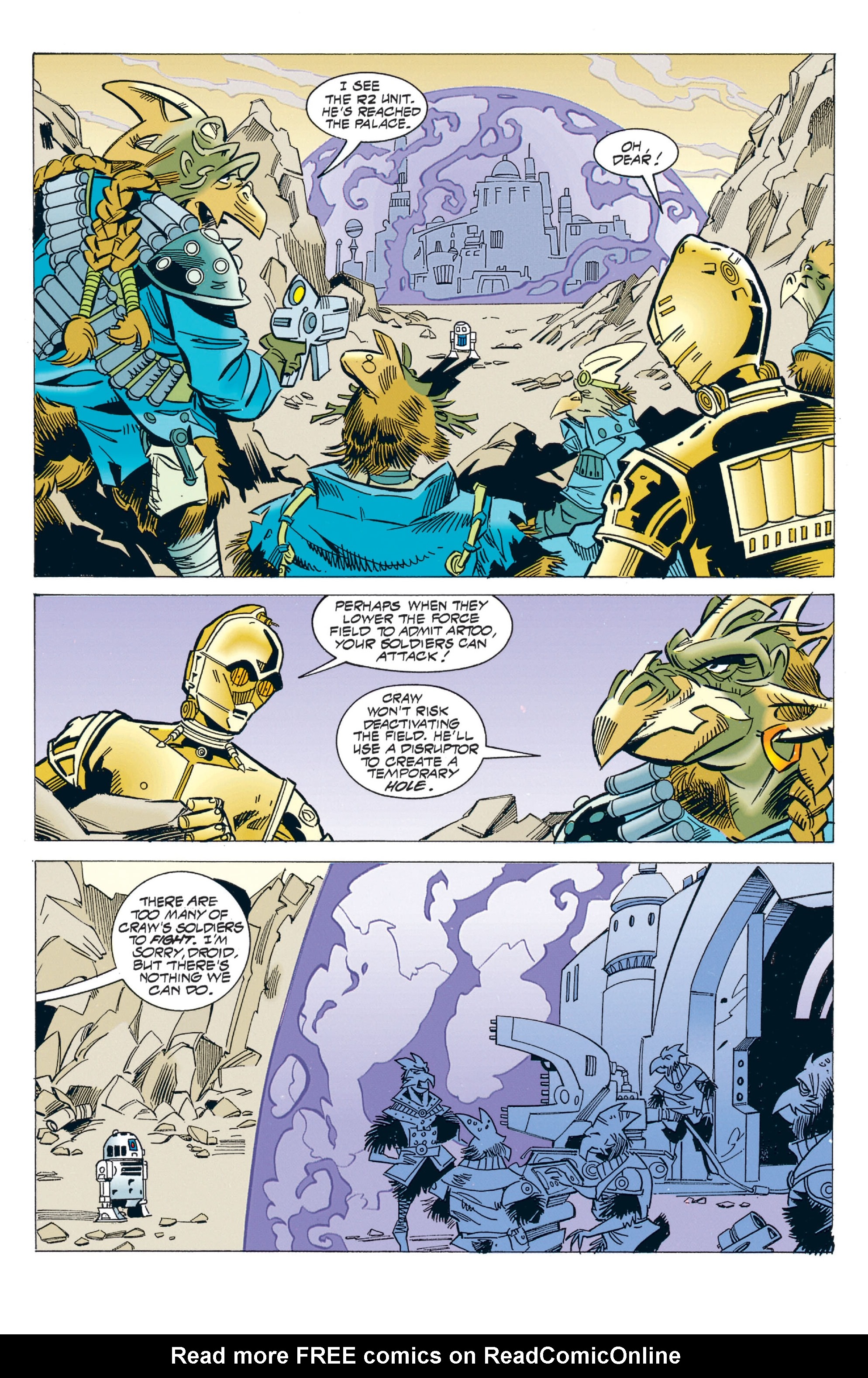 Read online Star Wars Legends: The Empire Omnibus comic -  Issue # TPB 2 (Part 10) - 4