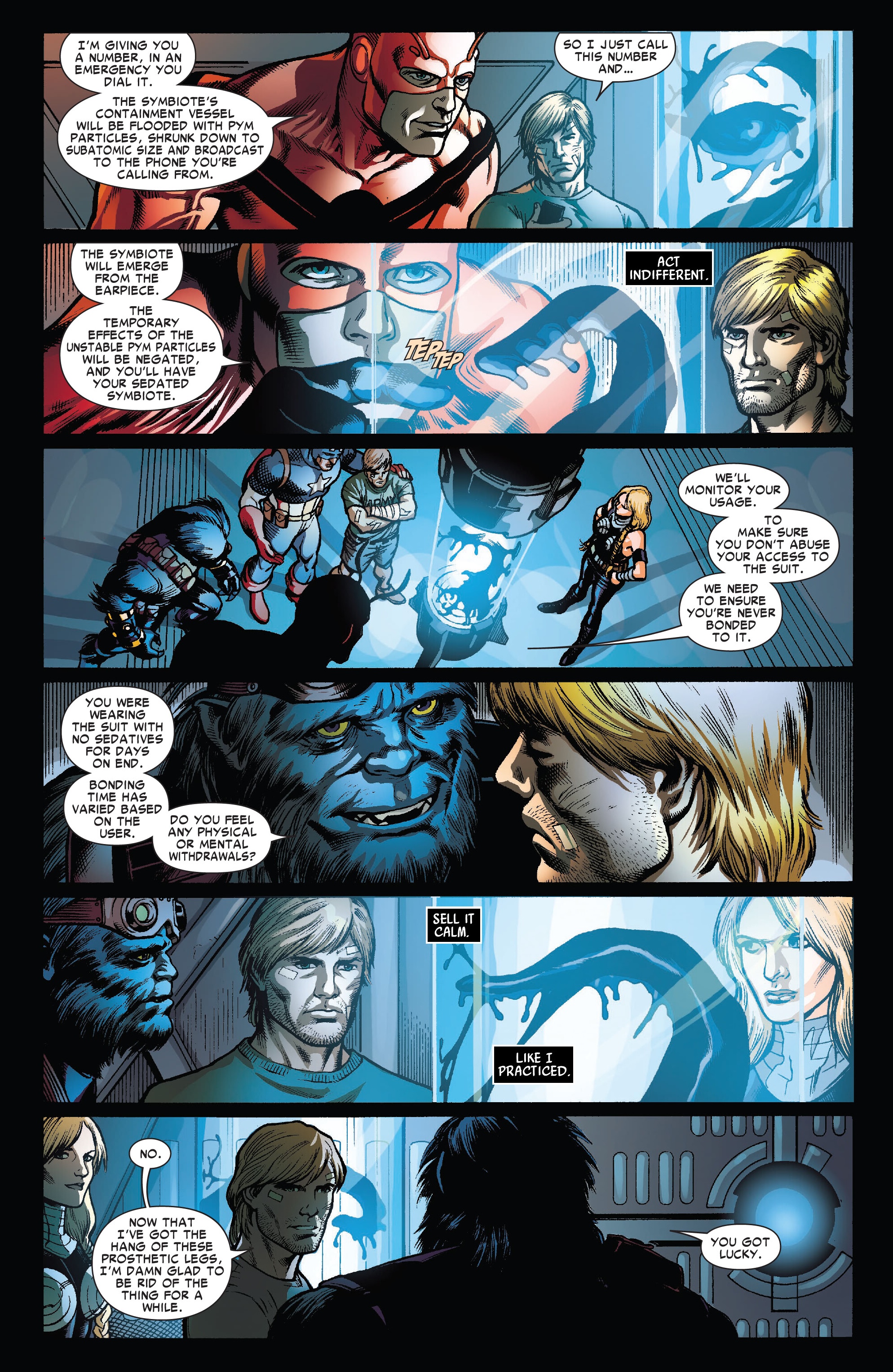 Read online Venom Modern Era Epic Collection comic -  Issue # Agent Venom (Part 5) - 31