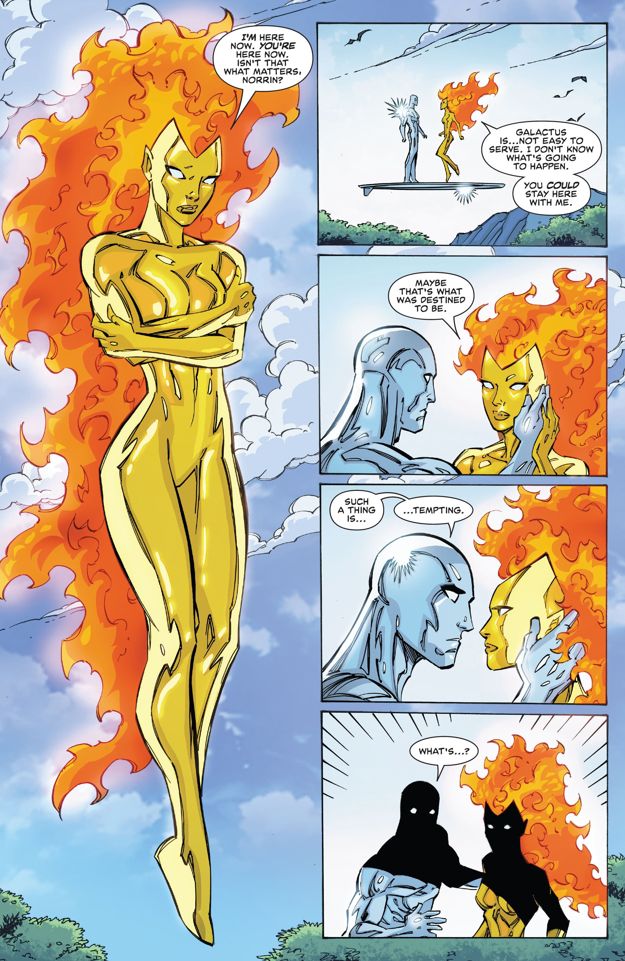 Read online Silver Surfer: Rebirth Legacy comic -  Issue #4 - 8