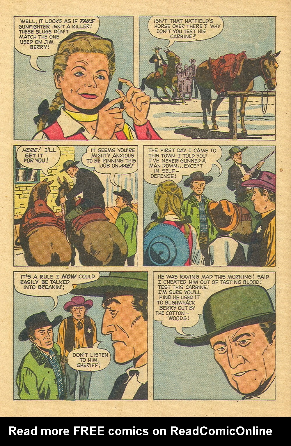 Read online Annie Oakley & Tagg comic -  Issue #7 - 16