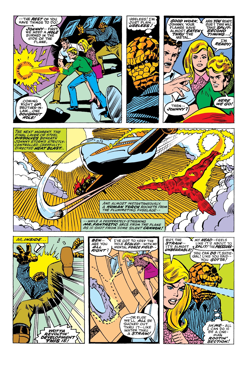 Fantastic Four Epic Collection issue The Crusader Syndrome (Part 5) - Page 58