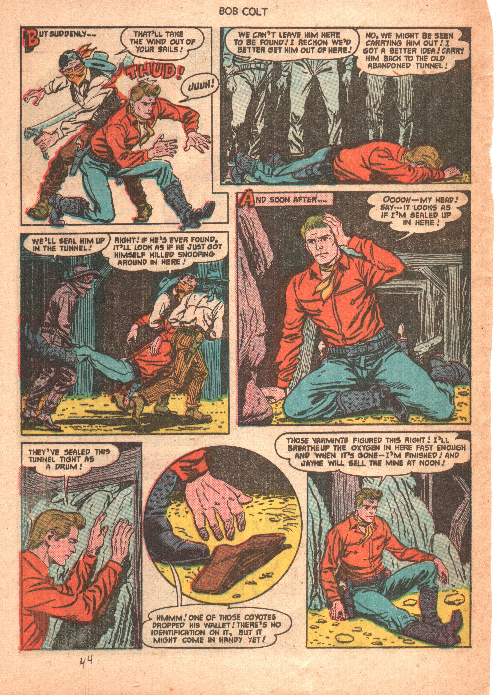 Read online Bob Colt Western comic -  Issue #6 - 11